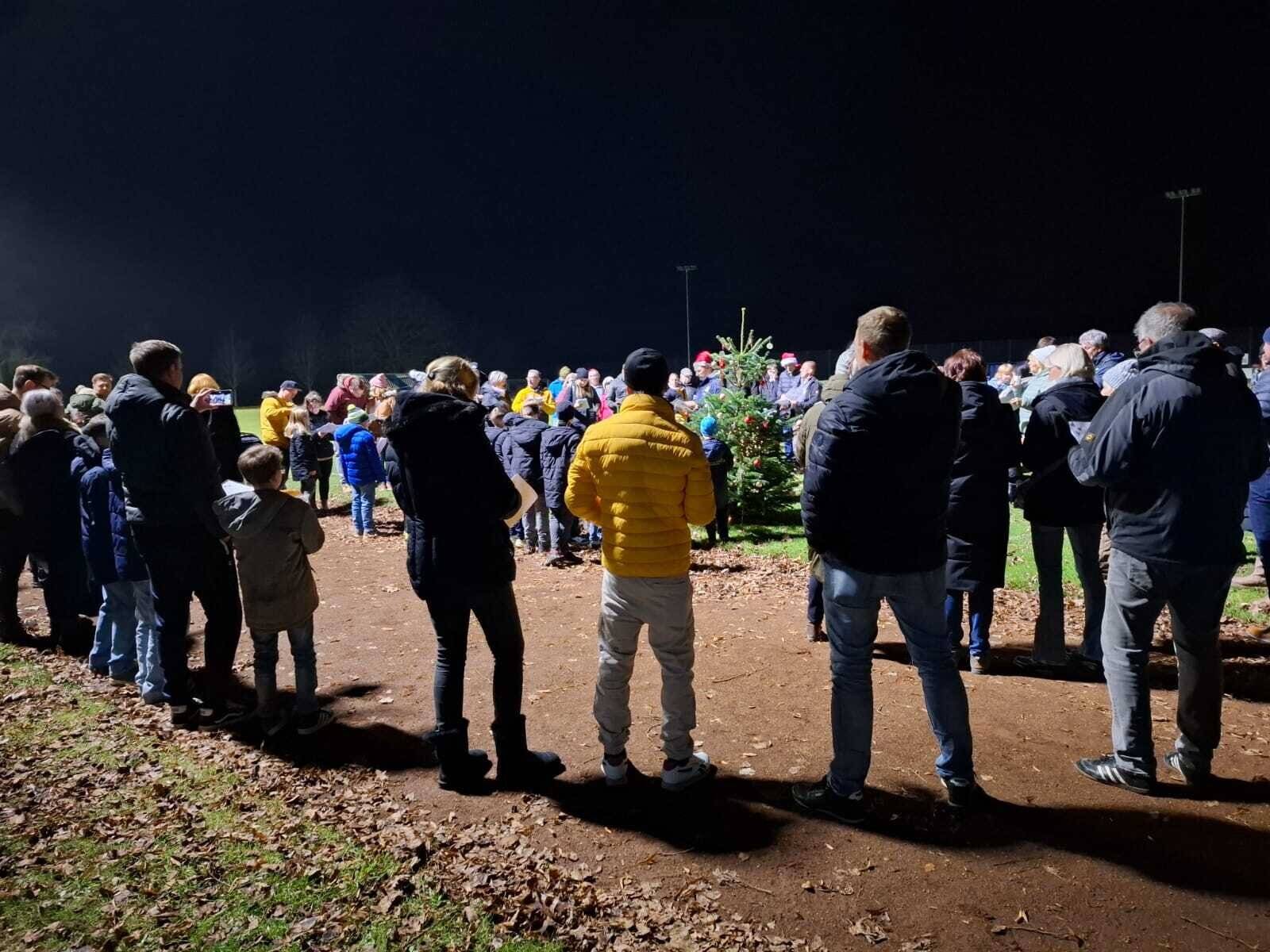 Weihnachtssingen beim SV Millingen