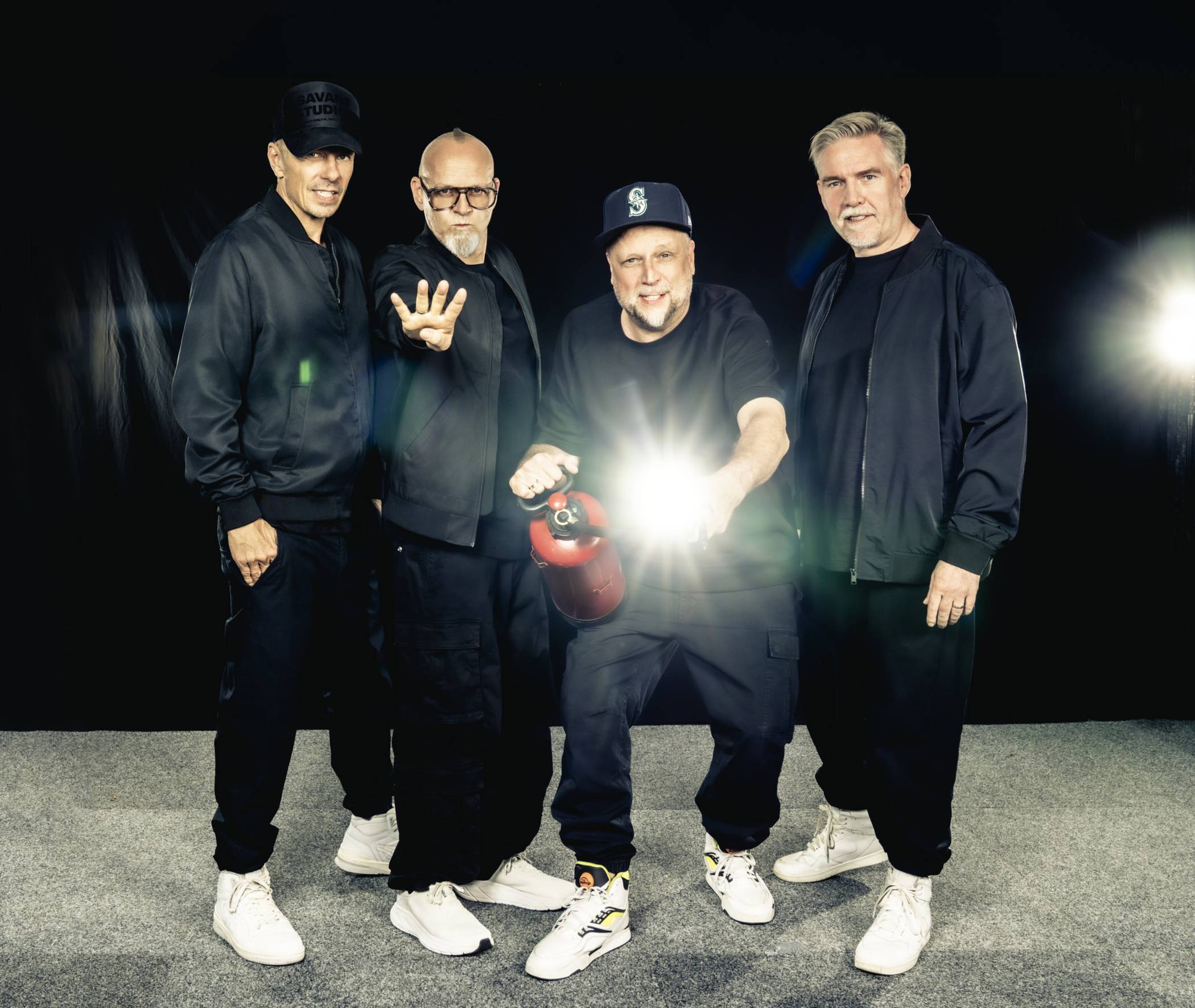  Die Fantastische Vier kommen am 19. Juni 2027 nach Mönchengladbach. 