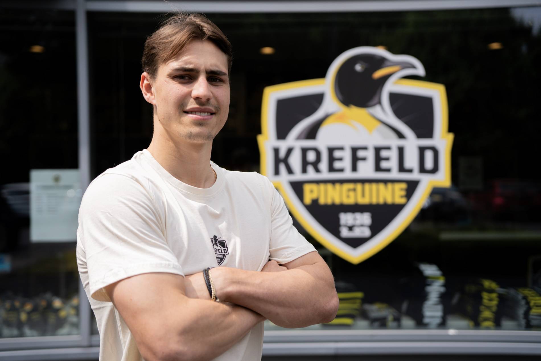 Krefeld Pinguine und Daniel Bruch verlängern Vertrag vorzeitig