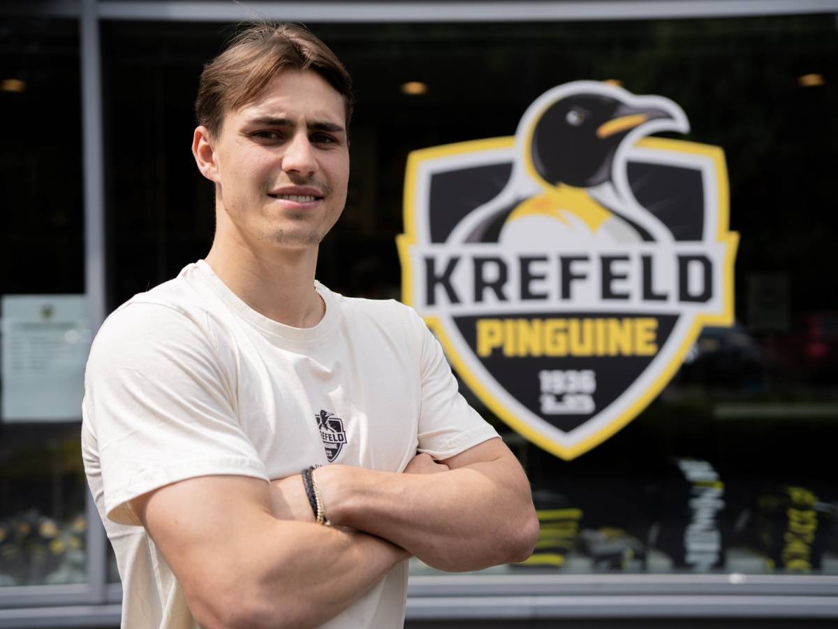 Krefeld Pinguine und Daniel Bruch verlängern Vertrag vorzeitig