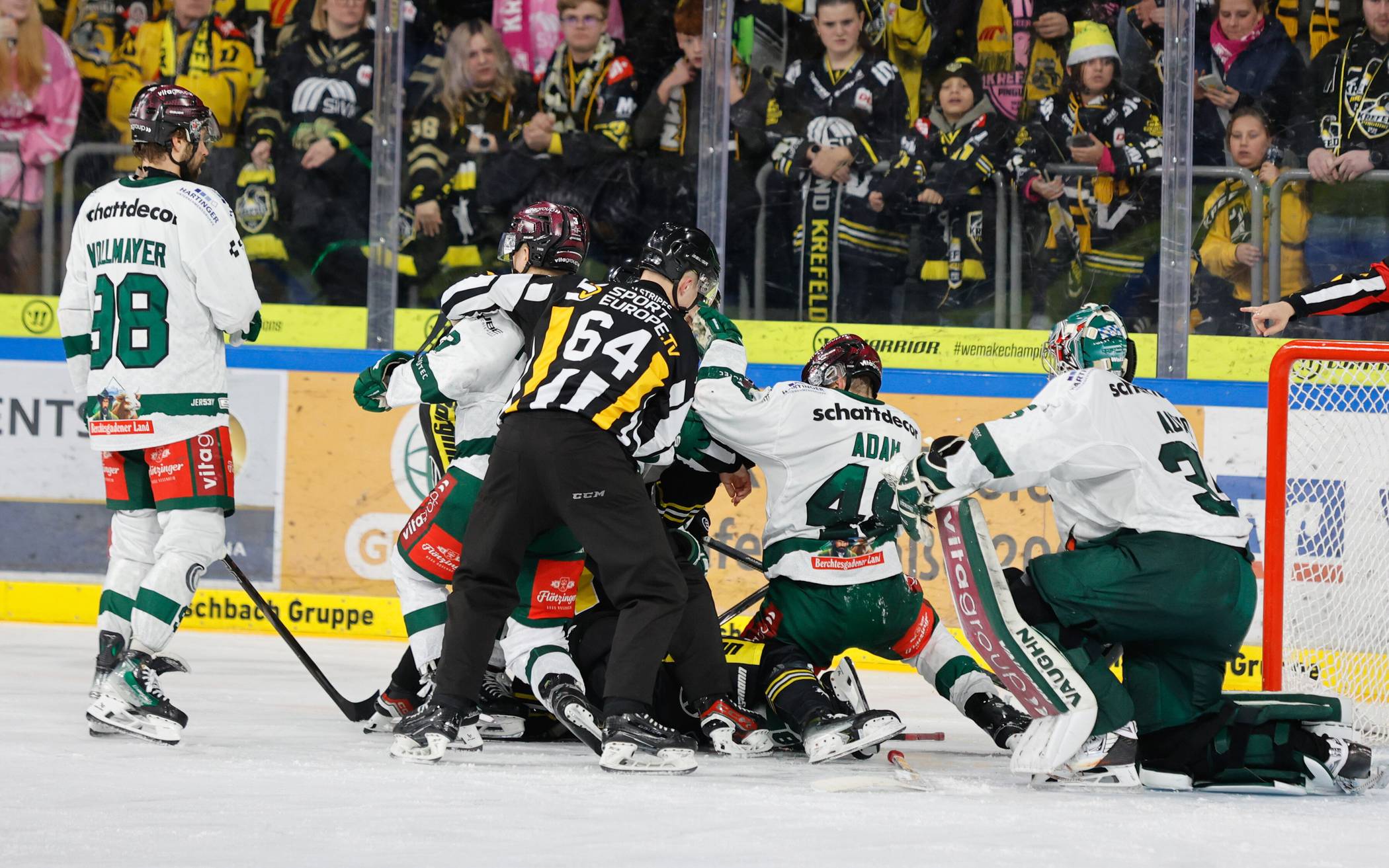 Krefeld Pinguine verlieren gegen Starbulls Rosenheim