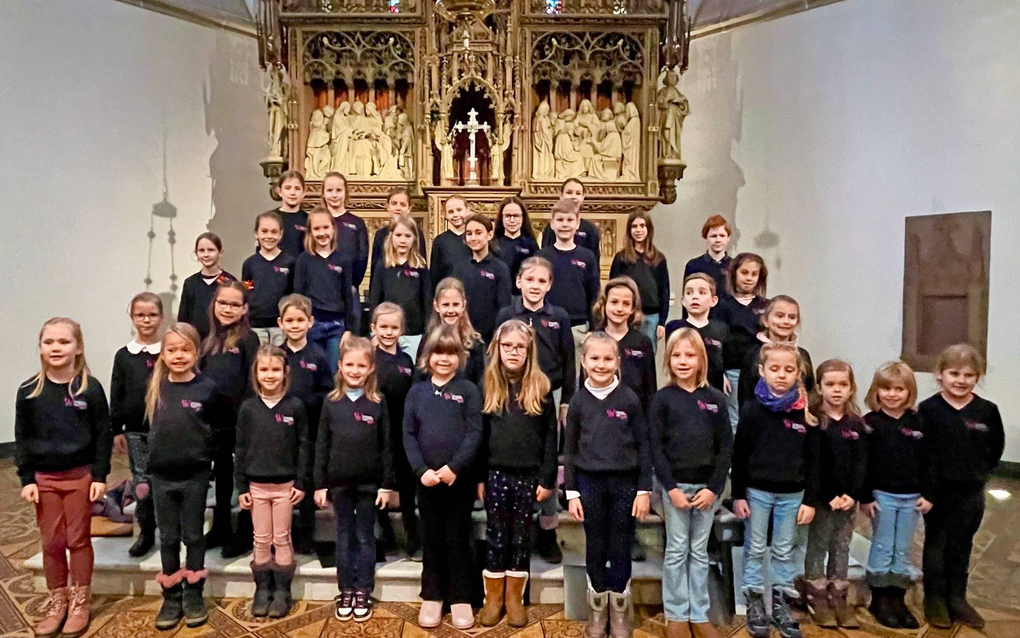  Auch der Kinderchor wird das Konzert dabei stimmgewaltig unterstützen.   
