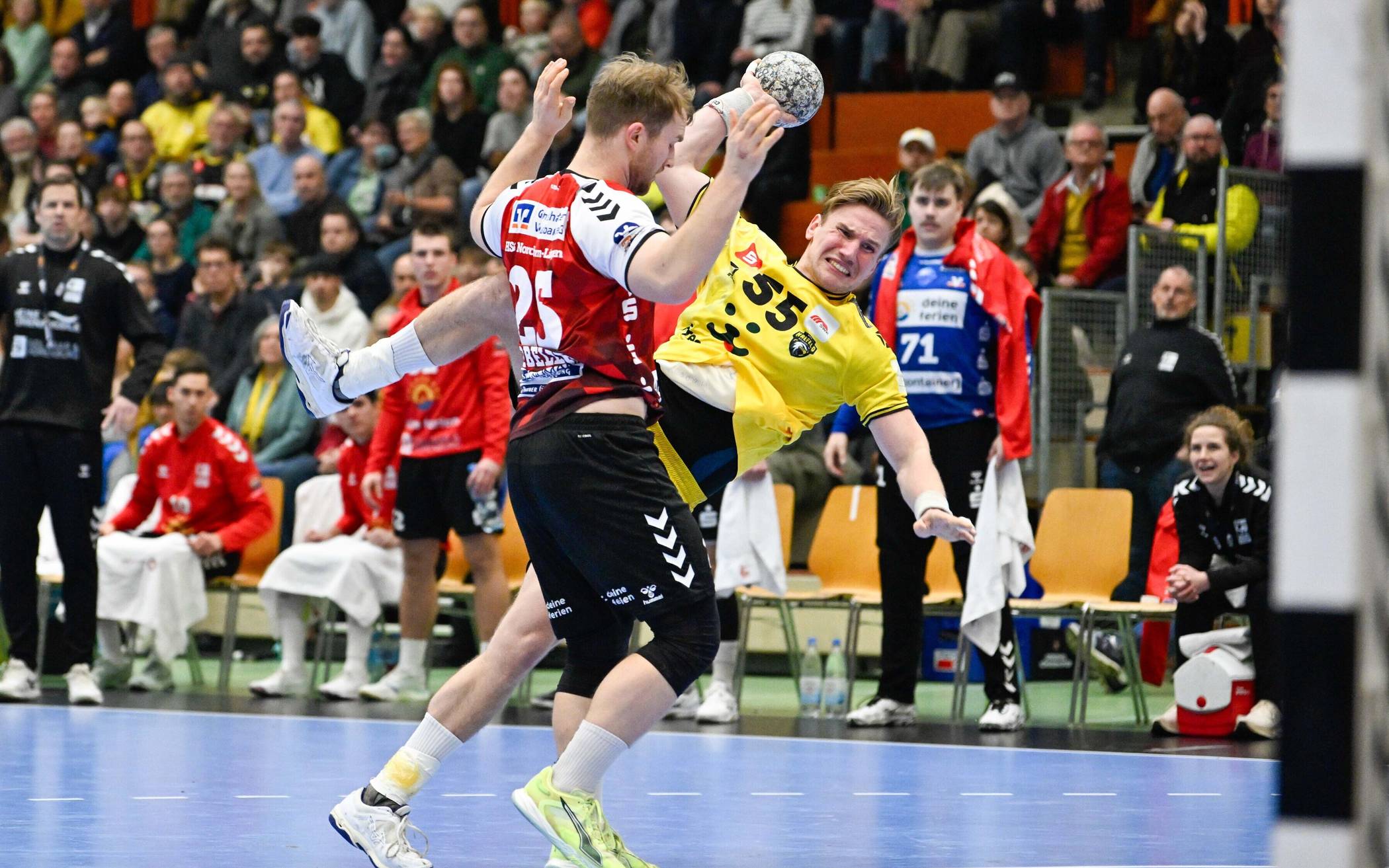 Eagles unterliegen HSG Nordhorn-Lingen