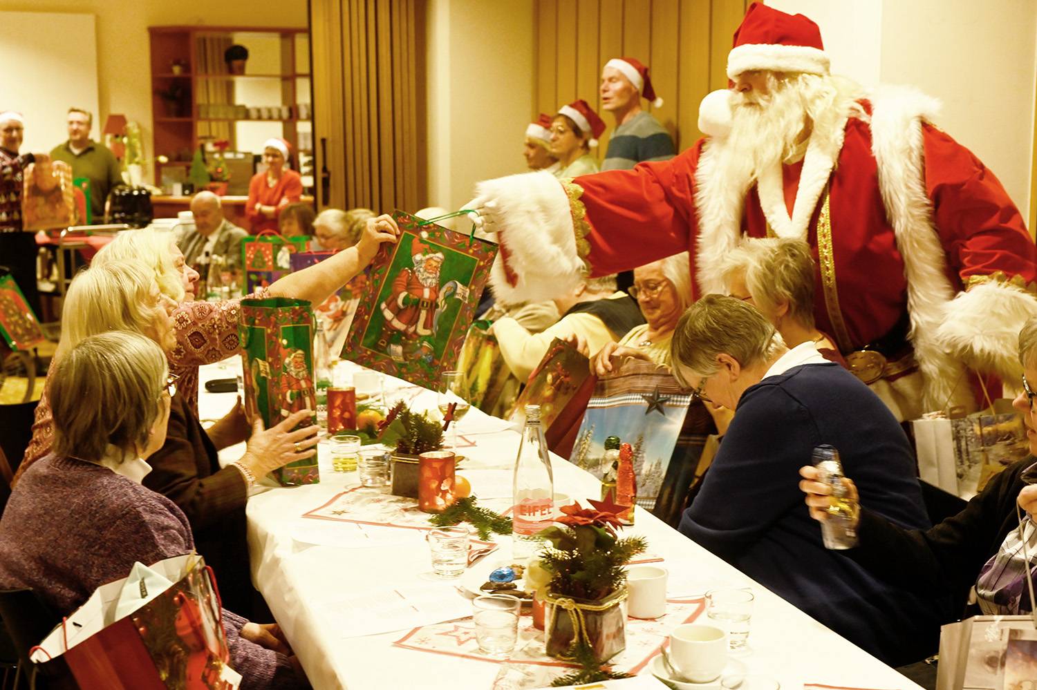 Heiligabend bei der Stiftung Hospital zum Hl. Geist Kempen