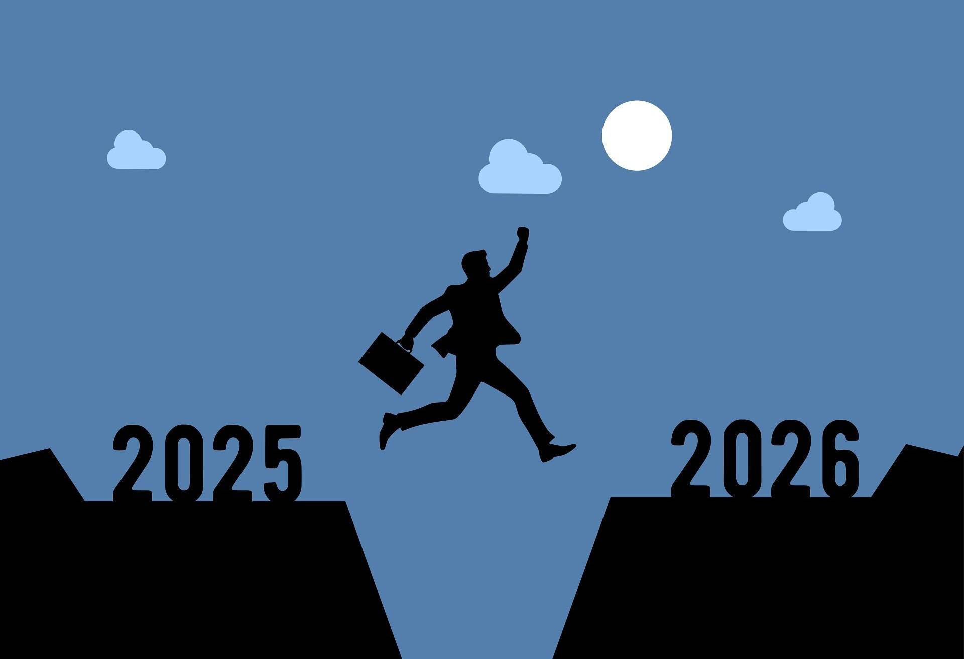 Einen guten Rutsch ins neue Jahr!