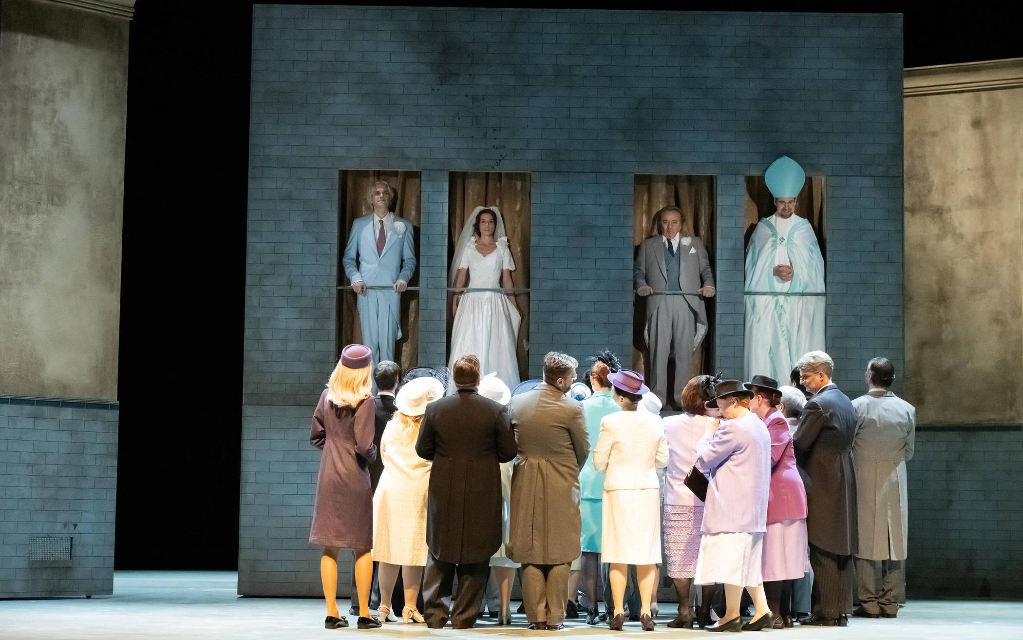 Ausgezeichnet: Szene aus der Krefelder Inszenierung