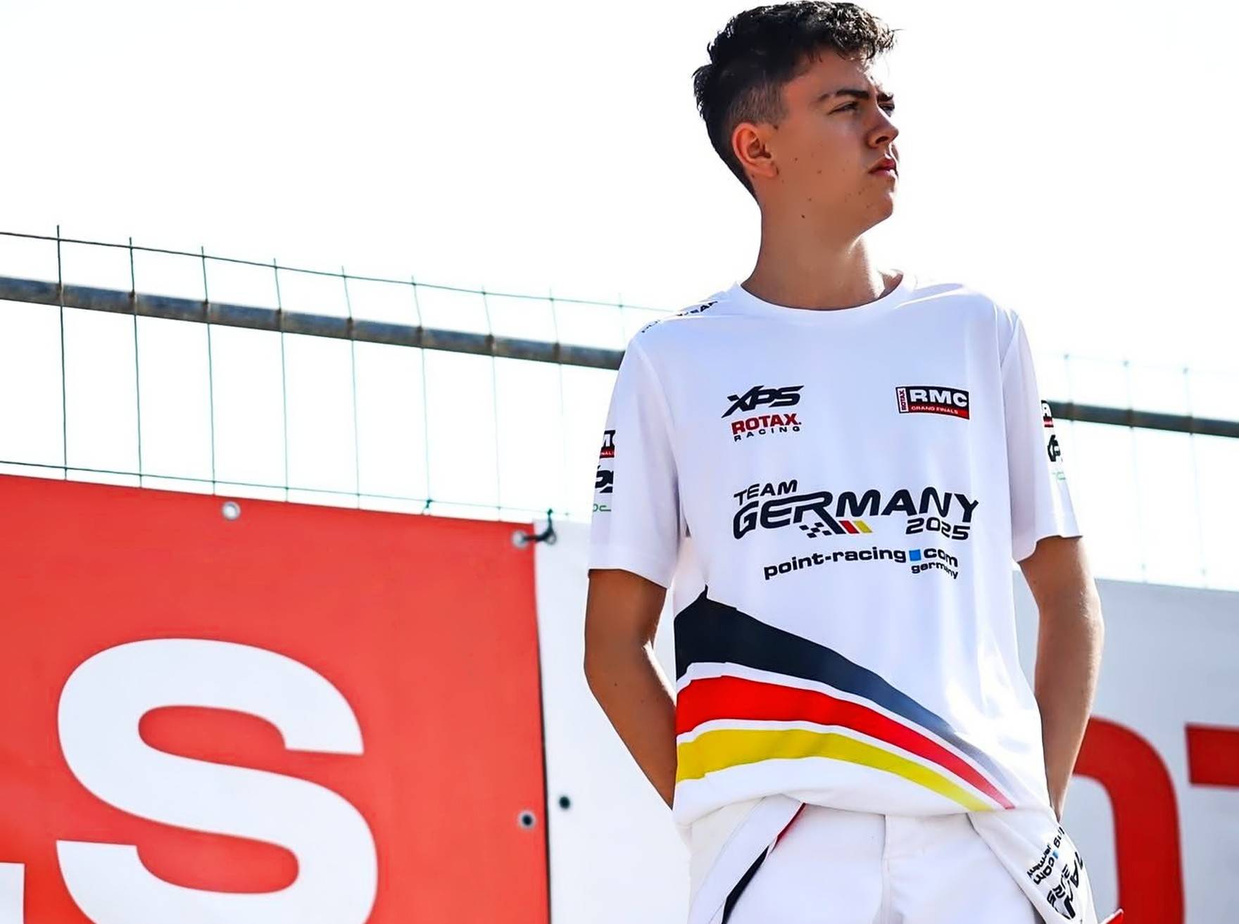  Sebastian Koch aus Nierst hat bei der Kart-WM in Bahrain überzeugt. 