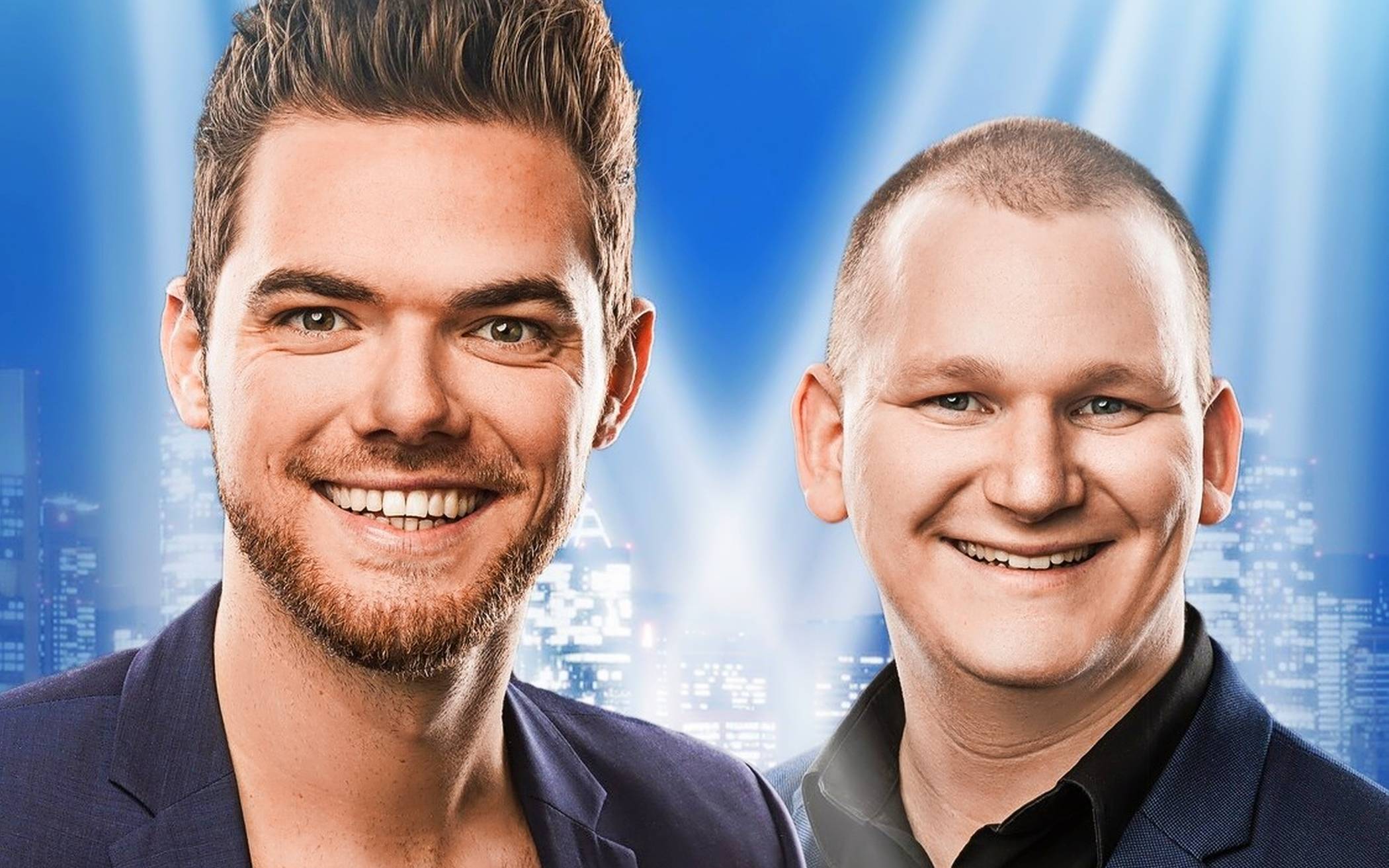 Das Duo „Die Unfassbaren“ präsentiert Zauberei, Comedy und Hypnose. 