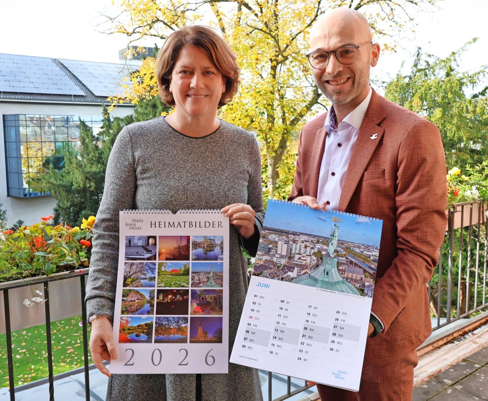 Kalender für 2026 kann in RKN-Kreishäusern gekauft werden