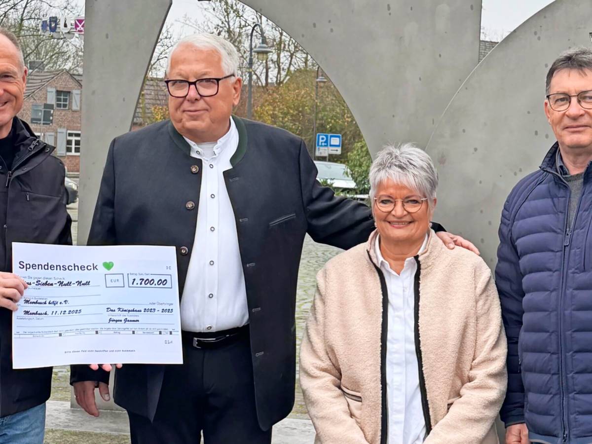 Spendables Ex-Königshaus