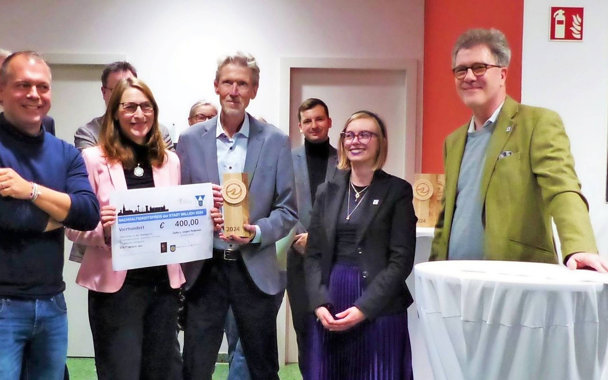 Jüngst wurden die Preisträger des Nachhaltigkeitspreises ausgezeichnet.  