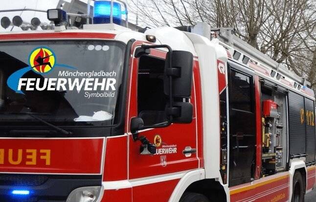 Die Feuerwehr Mönchengladbach fuhr in der vergangenen Nacht 105 Einsätze.