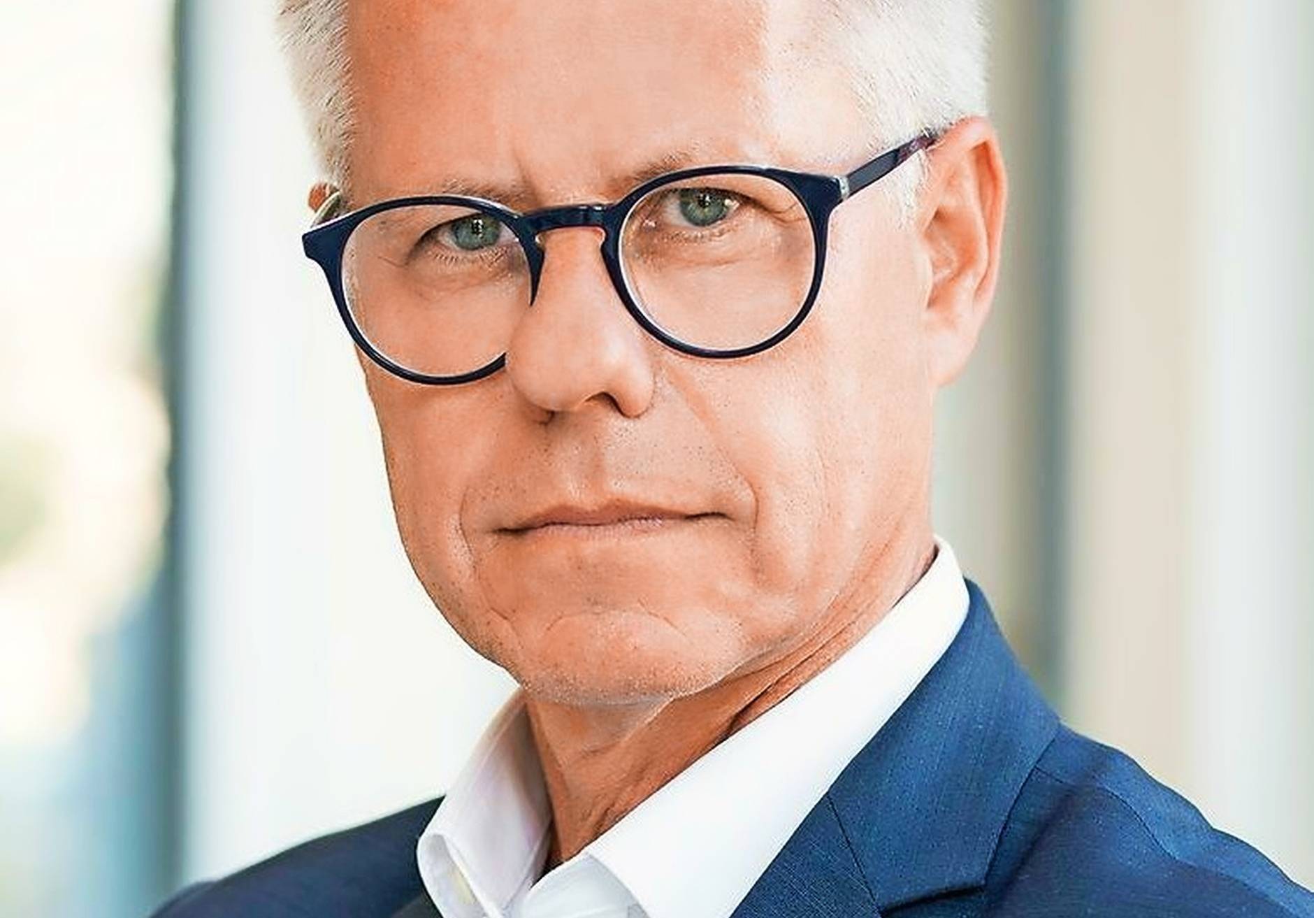 Jürgen Steinmetz, Hauptgeschäftsführer der Industrie- und Handelskammer Mittlerer Niederrhein.   