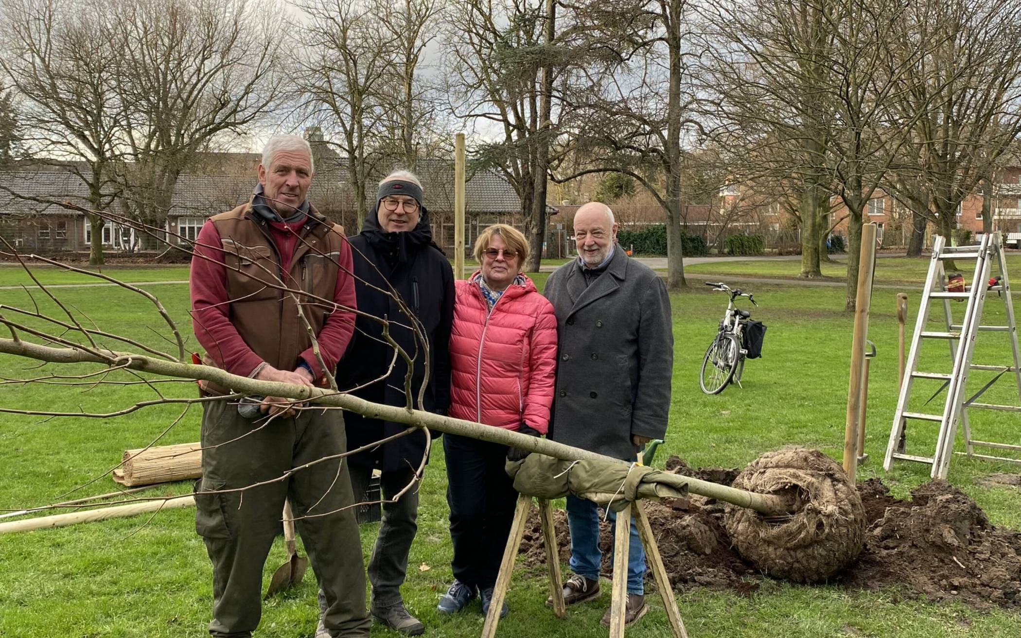 „3333 Bäume für Krefeld“