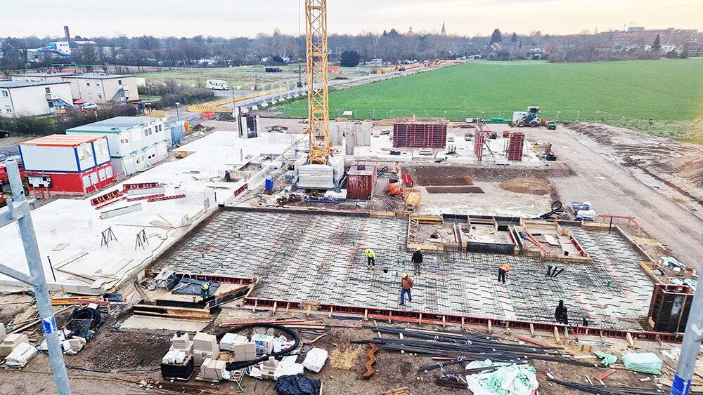 Neubau Von-Broichhausen-Ensemble in Kempen