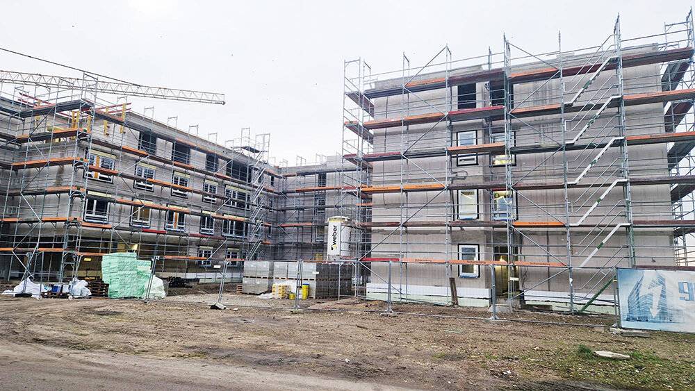 Neubau Von-Broichhausen-Ensemble in Kempen