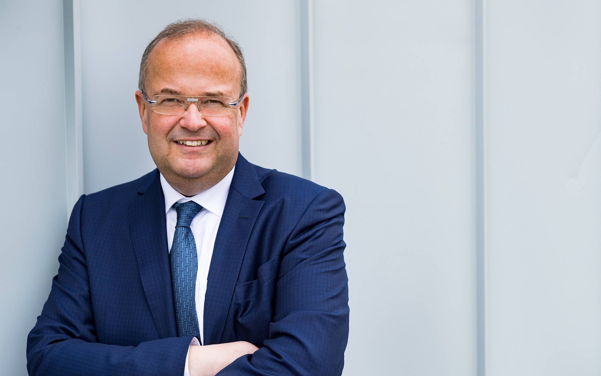 WFG-Geschäftsführer Dr. Thomas Jablonski. 