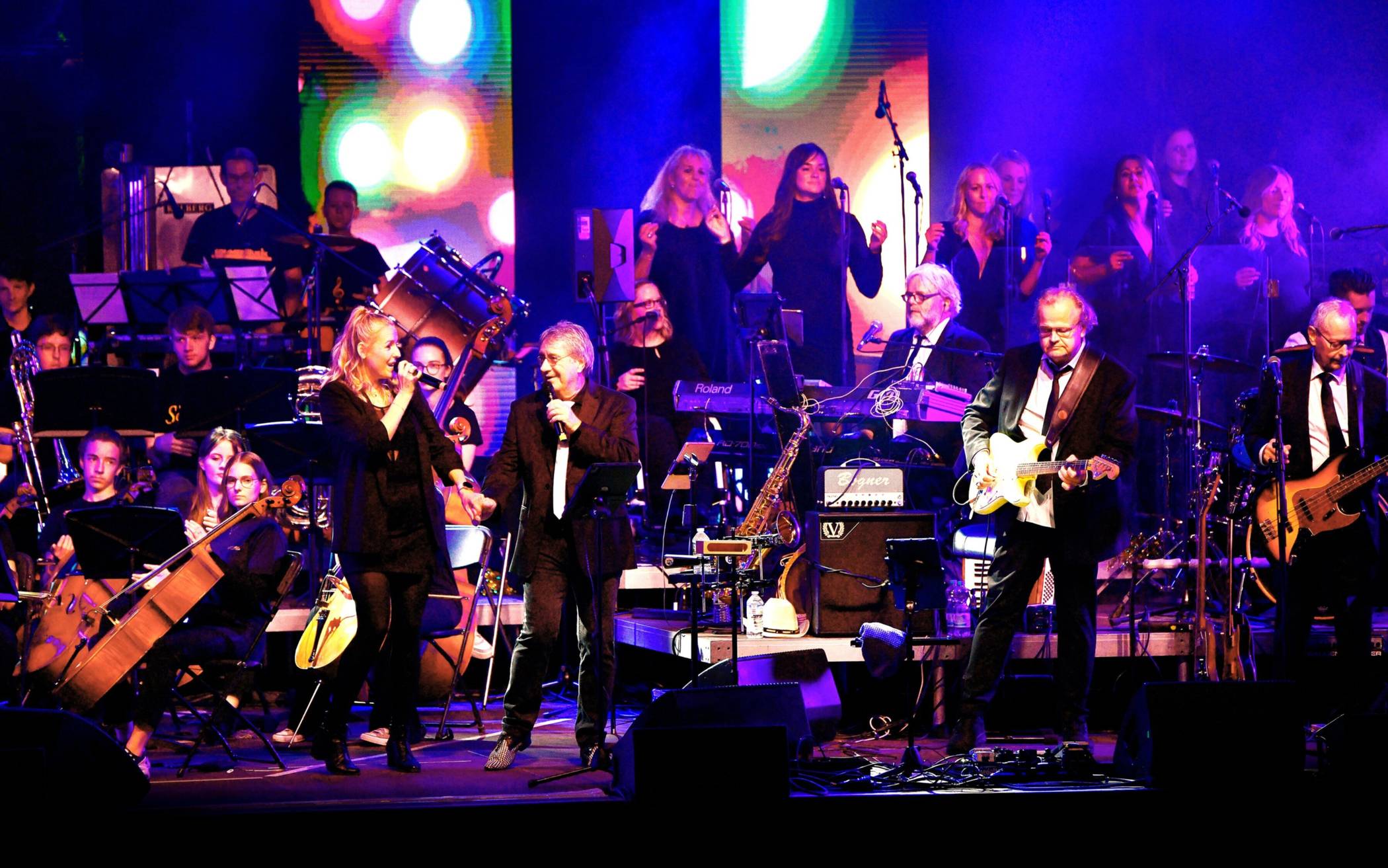 Die Night in White Satin -