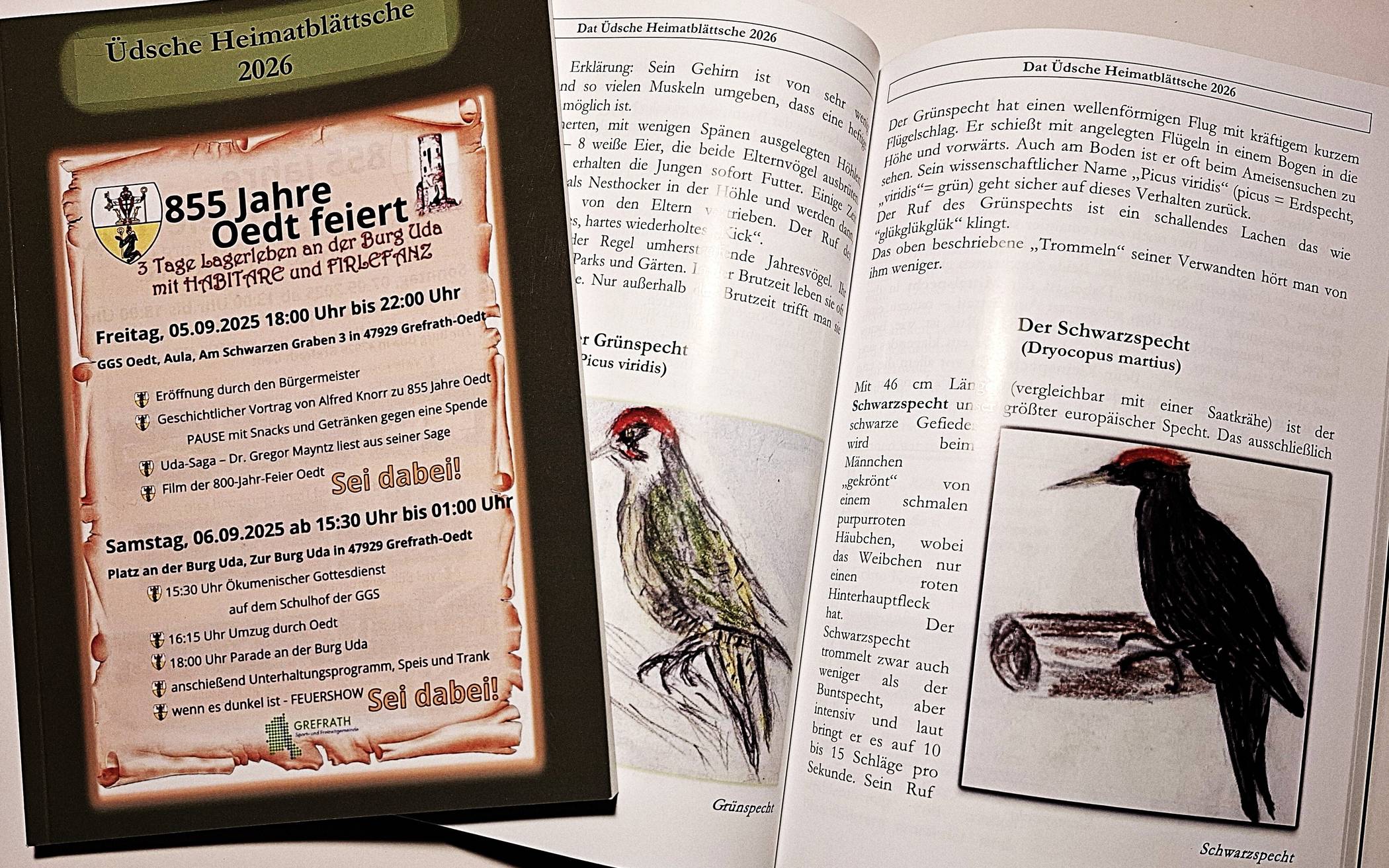 Üdsches Heimatblättsche 2026 erschienen