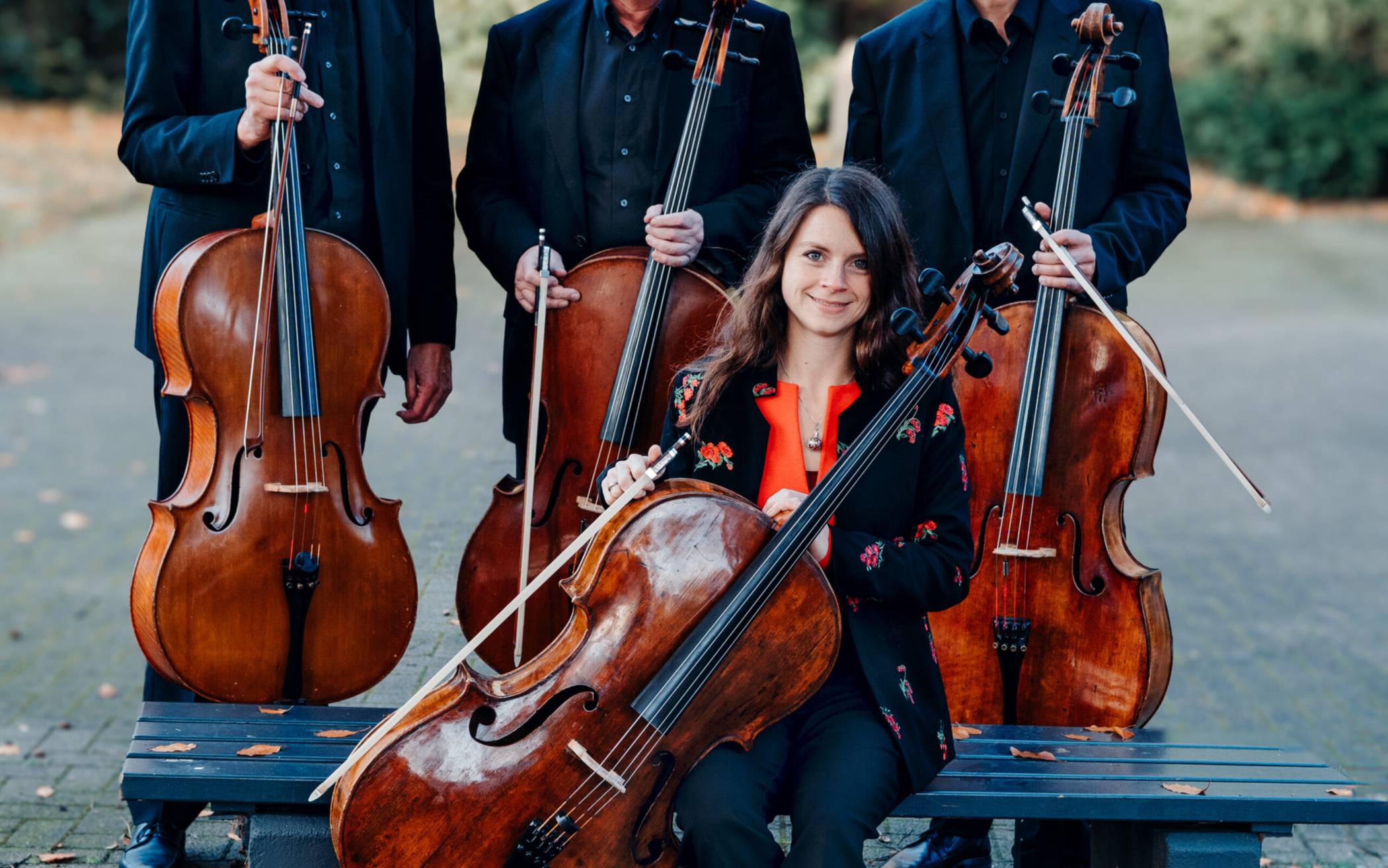 Das Quartett „Force 4 cello“ wurde