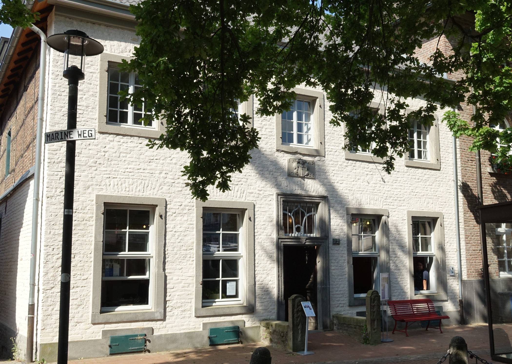 Die gemeindlichen Begegnungsstätte Markt 2.2 im Haus Gorissen.   