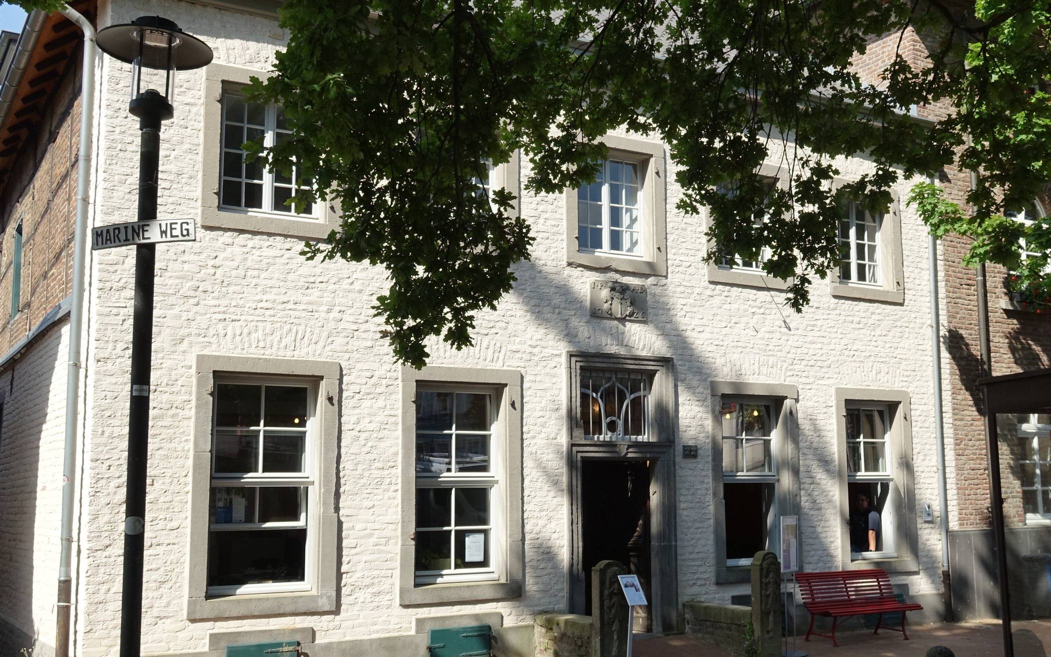 Die gemeindlichen Begegnungsstätte Markt 2.2 im