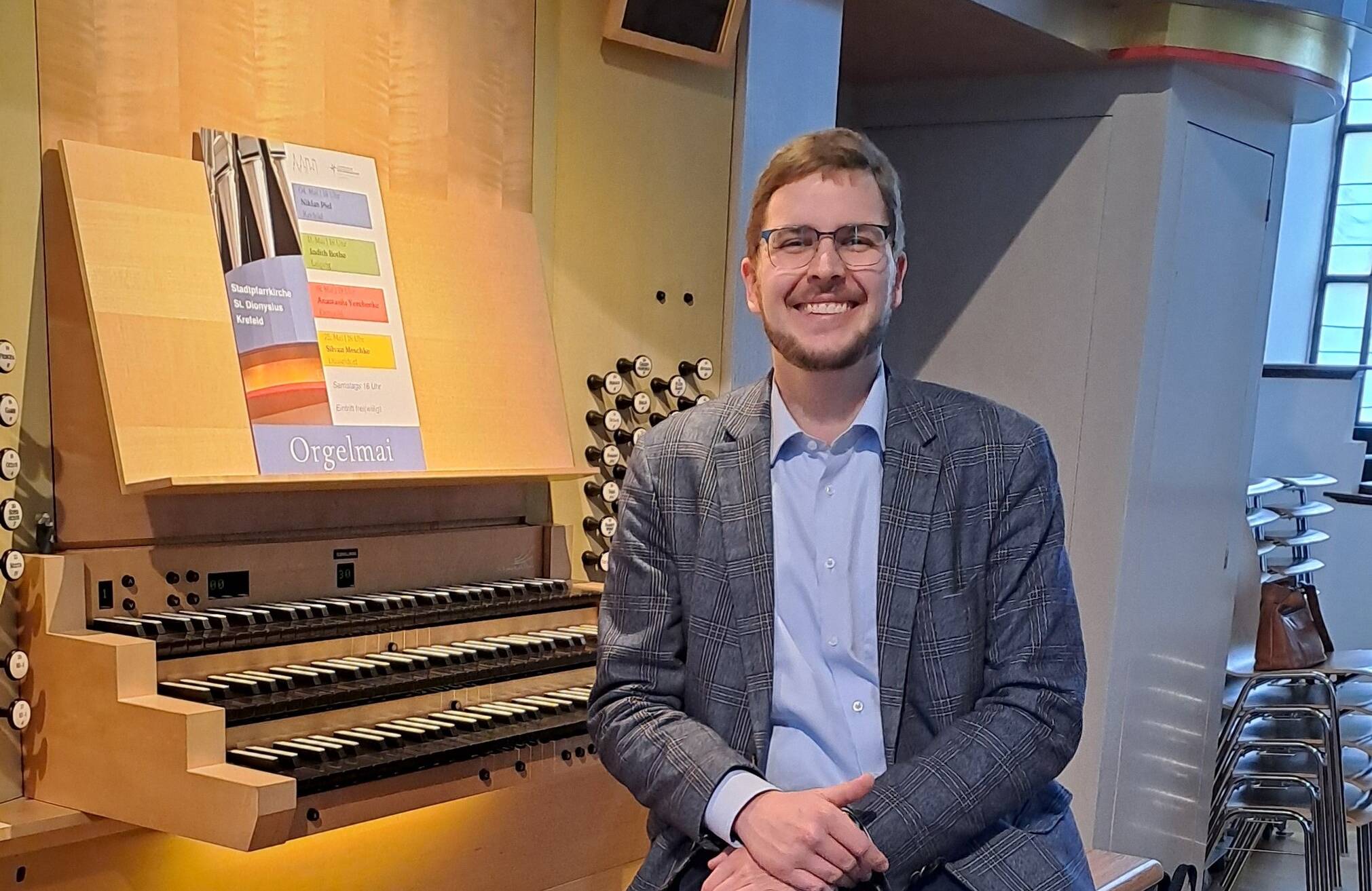 OrgelPunkt6: Neue Konzertreihe in St. Dionysius Krefeld