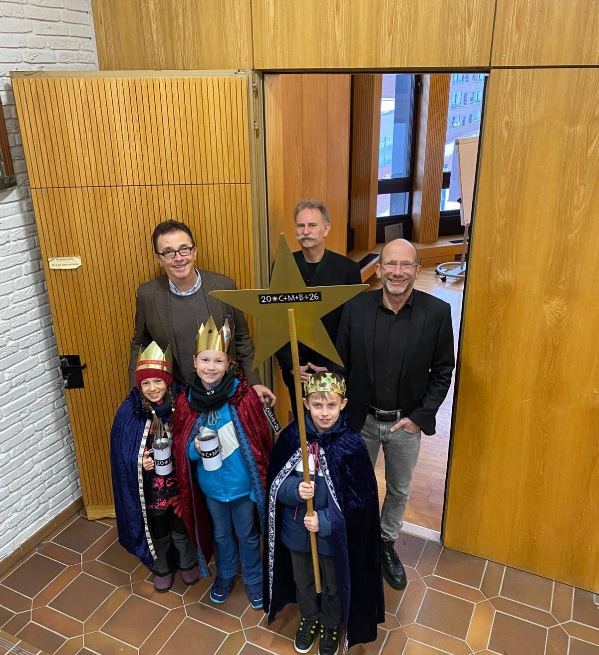 Bürgermeister Prof. Dr. Christoph Landscheidt, Martin