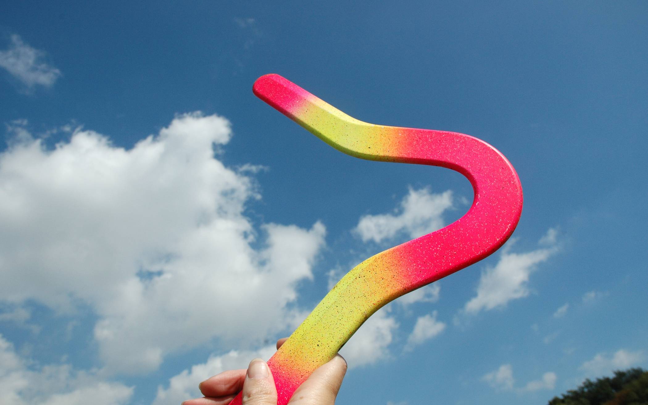 Ein Bumerang-Training? Wo gibt’s denn sowas? In Kempen!