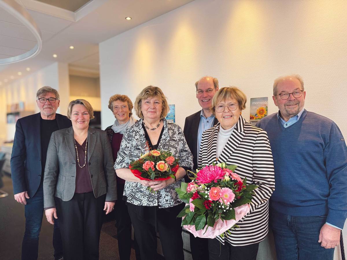 Verabschiedung der Vorsitzenden Kornelia Kuhn