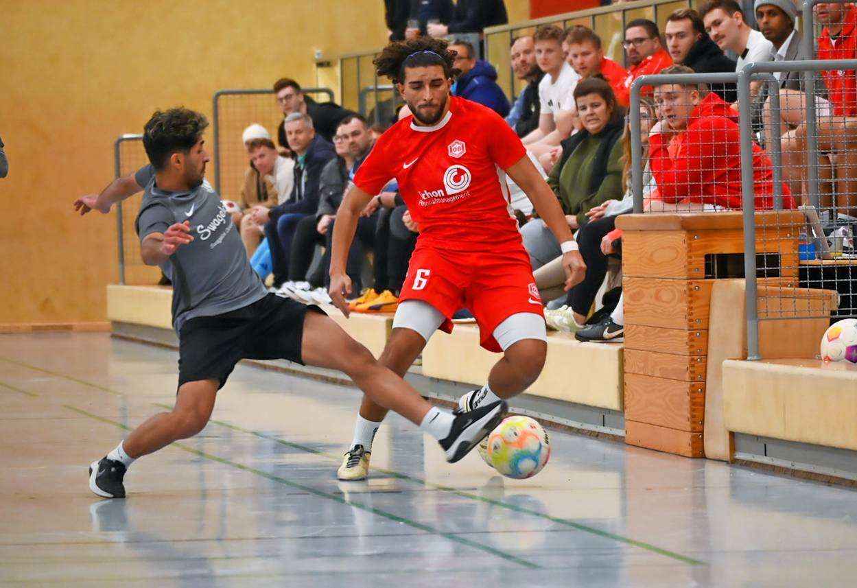 Wer wird heute Stadtmeister im Fußball? Foto: Michael Zoellner
