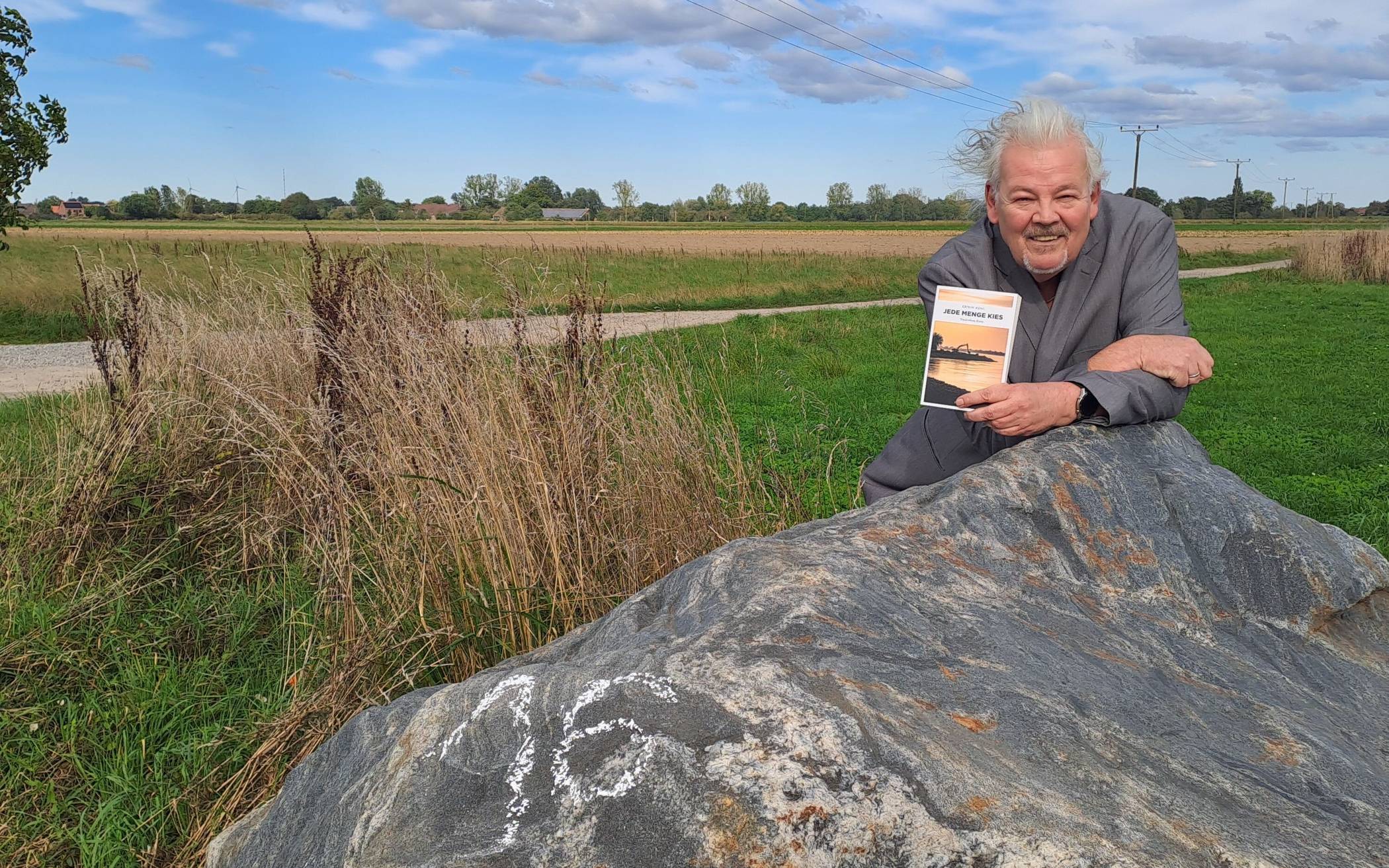 Erwin Kohl präsentiert sein neuestes Werk