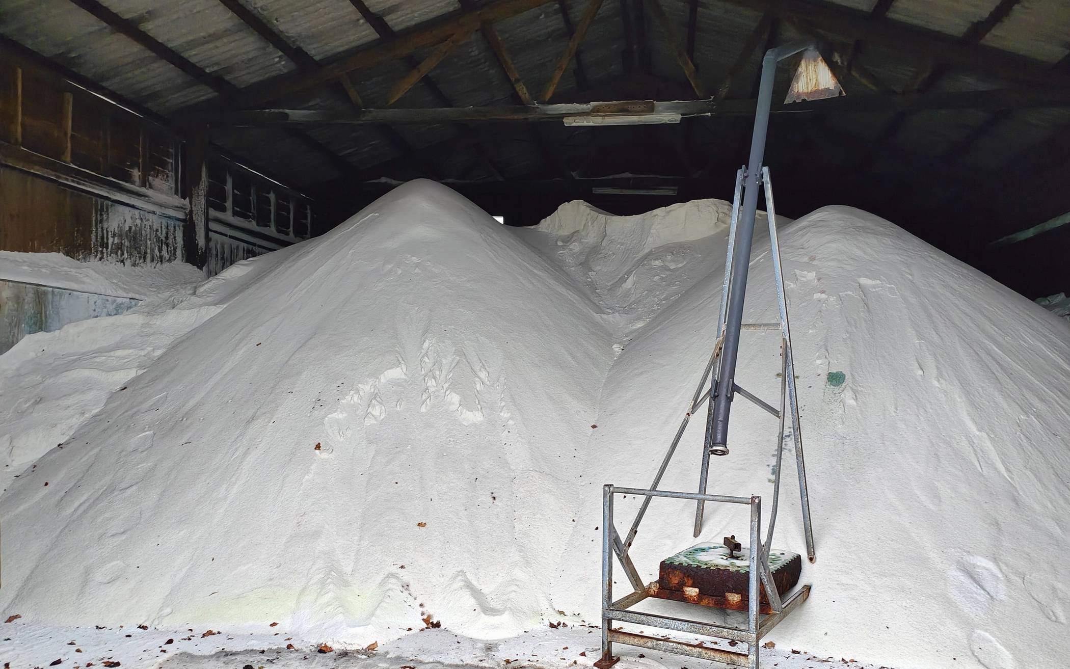 Winterdienst im Einsatz