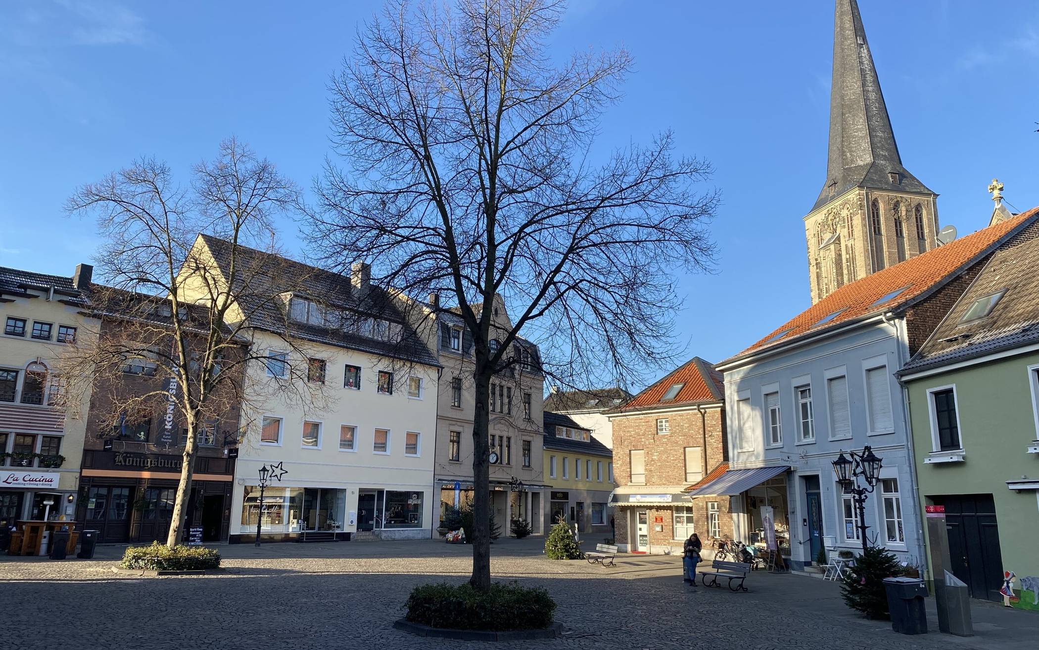 Für Süchteln wird ein Schiedsmann gesucht.