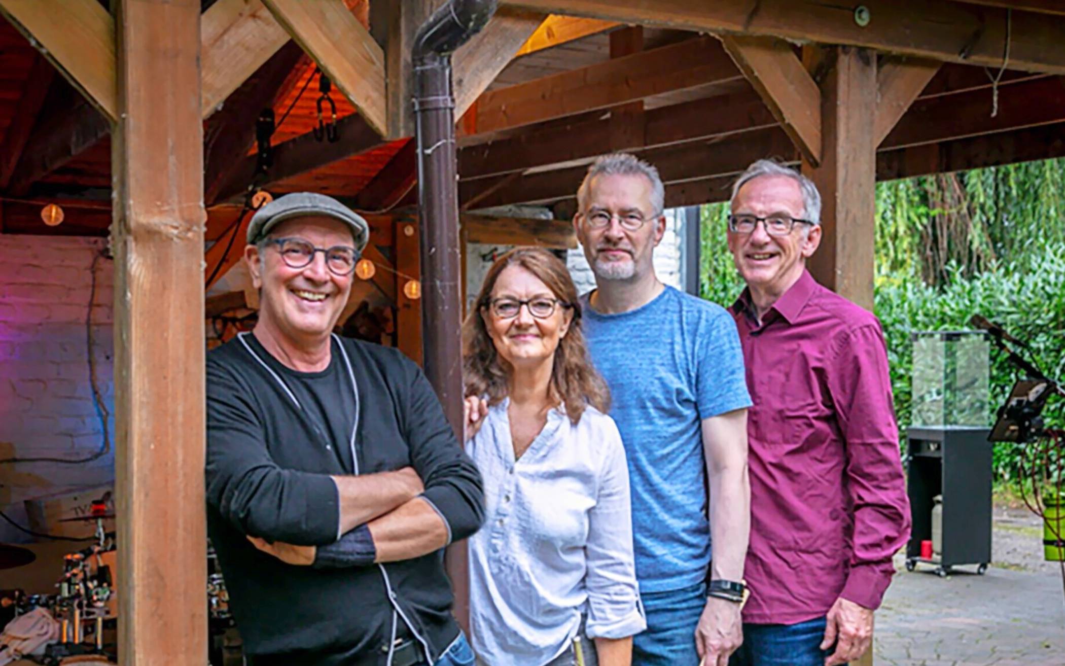 Die Formatoin „4 good reasons“ spielt am kommenden Mittwoch im Lichtspieltheater in Willich. Karten gibt‘s im Vorverkauf und an der Abendkasse.  