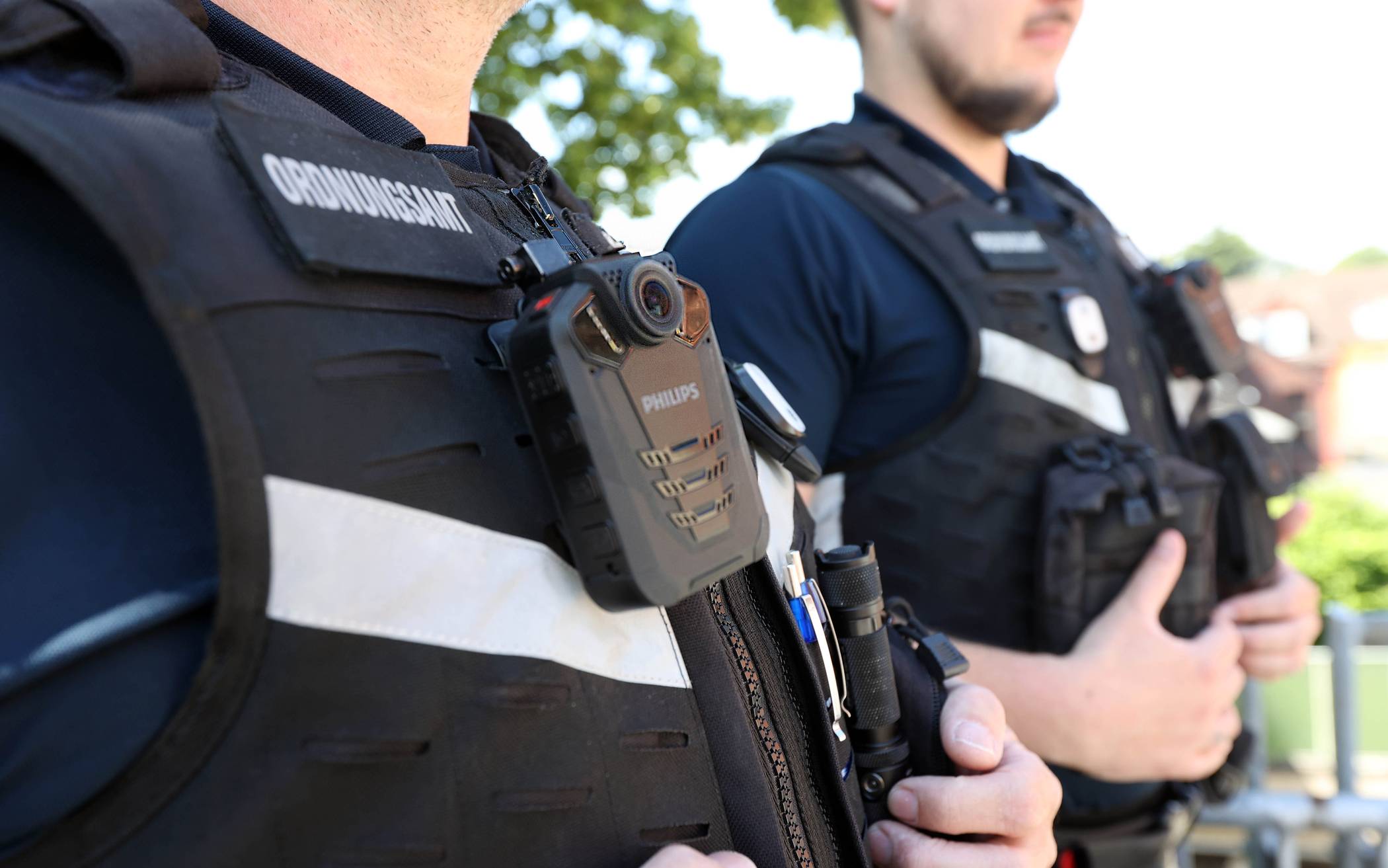  Der Kommunale Ordnungs- und Servicedienst (KOS) verezichnet rund 8 000 Einsätze im vergangenen Jahr. 