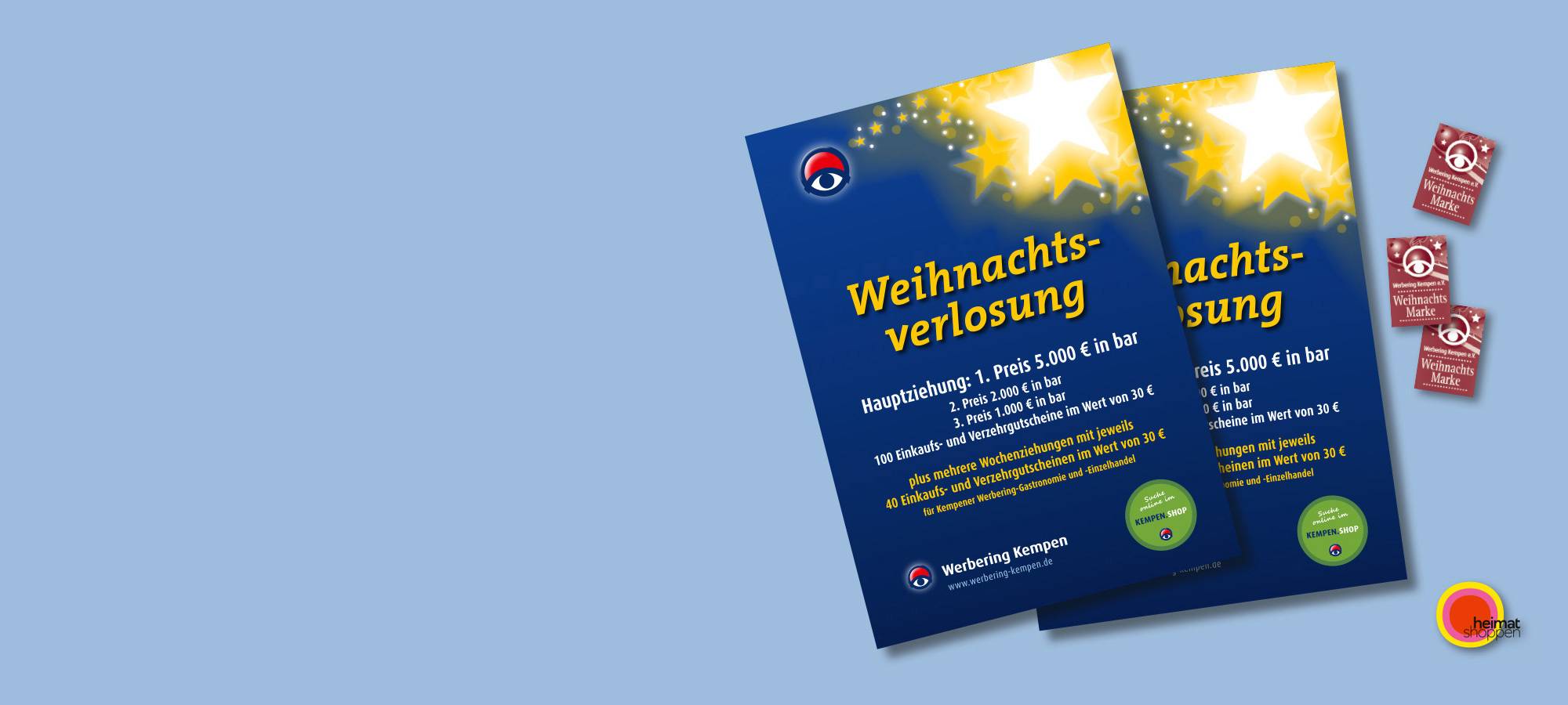 Werbering Kempen: Hauptziehung der Weihnachtsverlosung