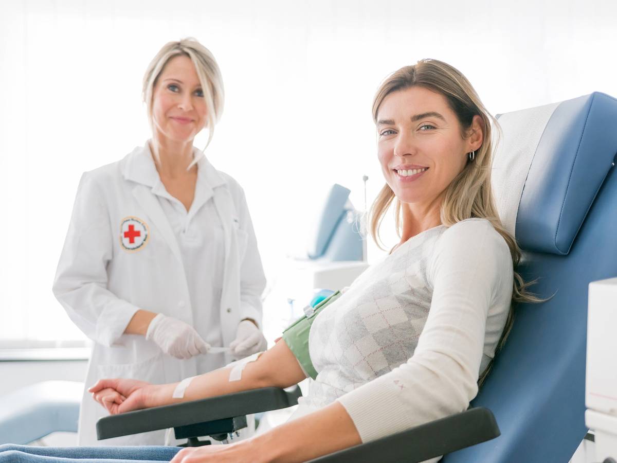 Blut spenden als Vorsatz im neuen Jahr