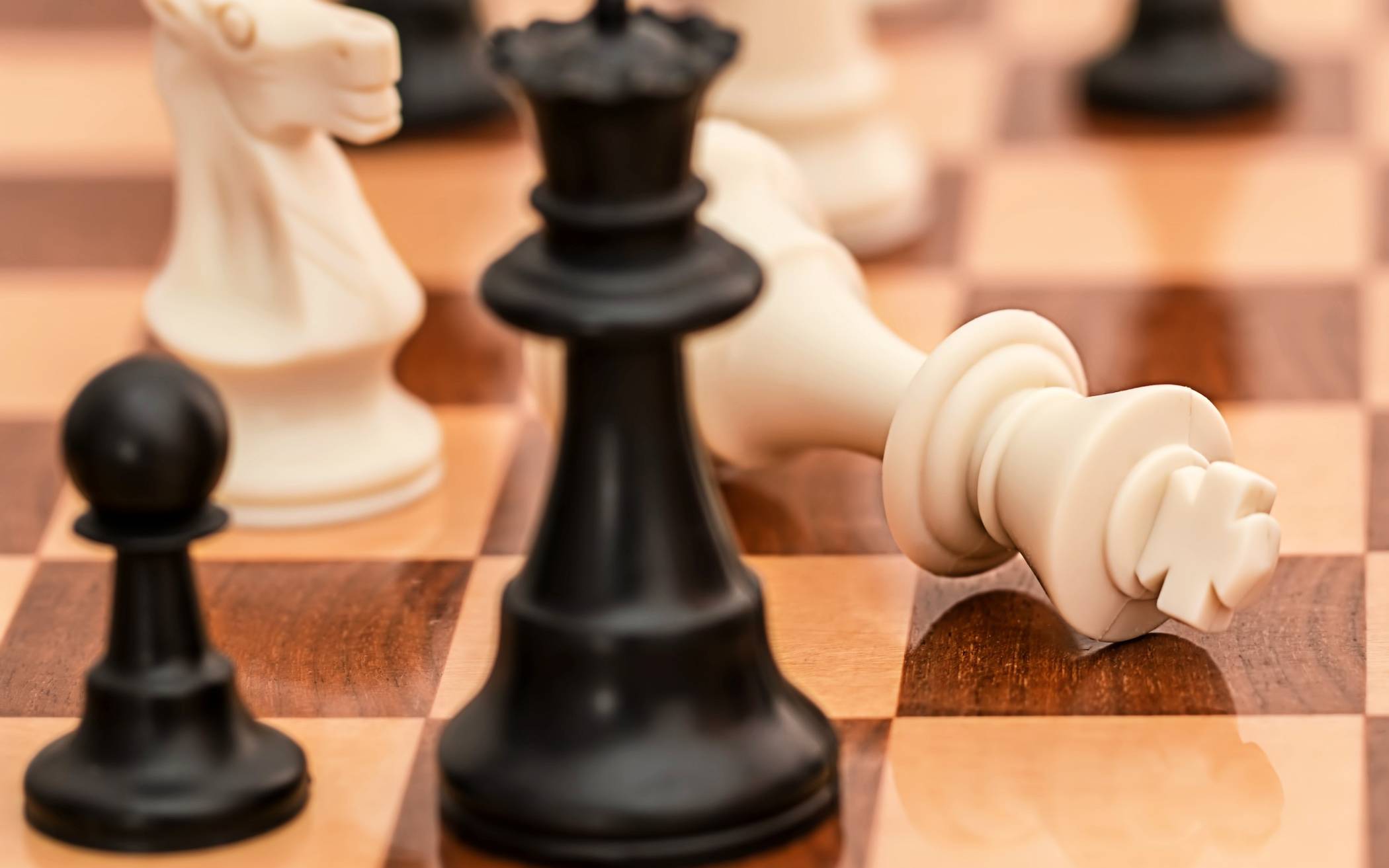 Beim TSV Meerbusch können Kinder das Schachspiel üben. 