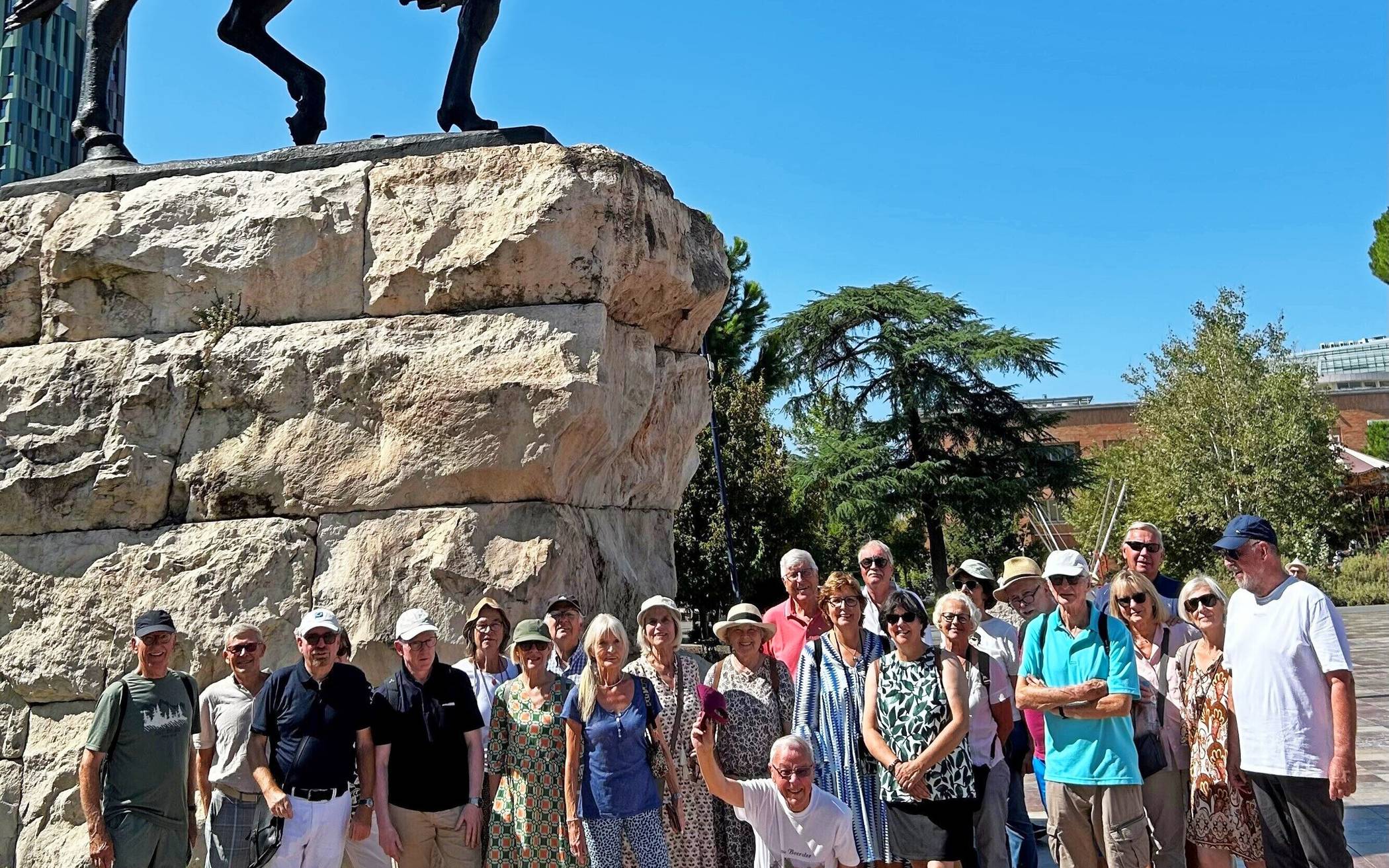  2025 ist der Meerbuscher Kulturkreis nach Albanien gereist.   