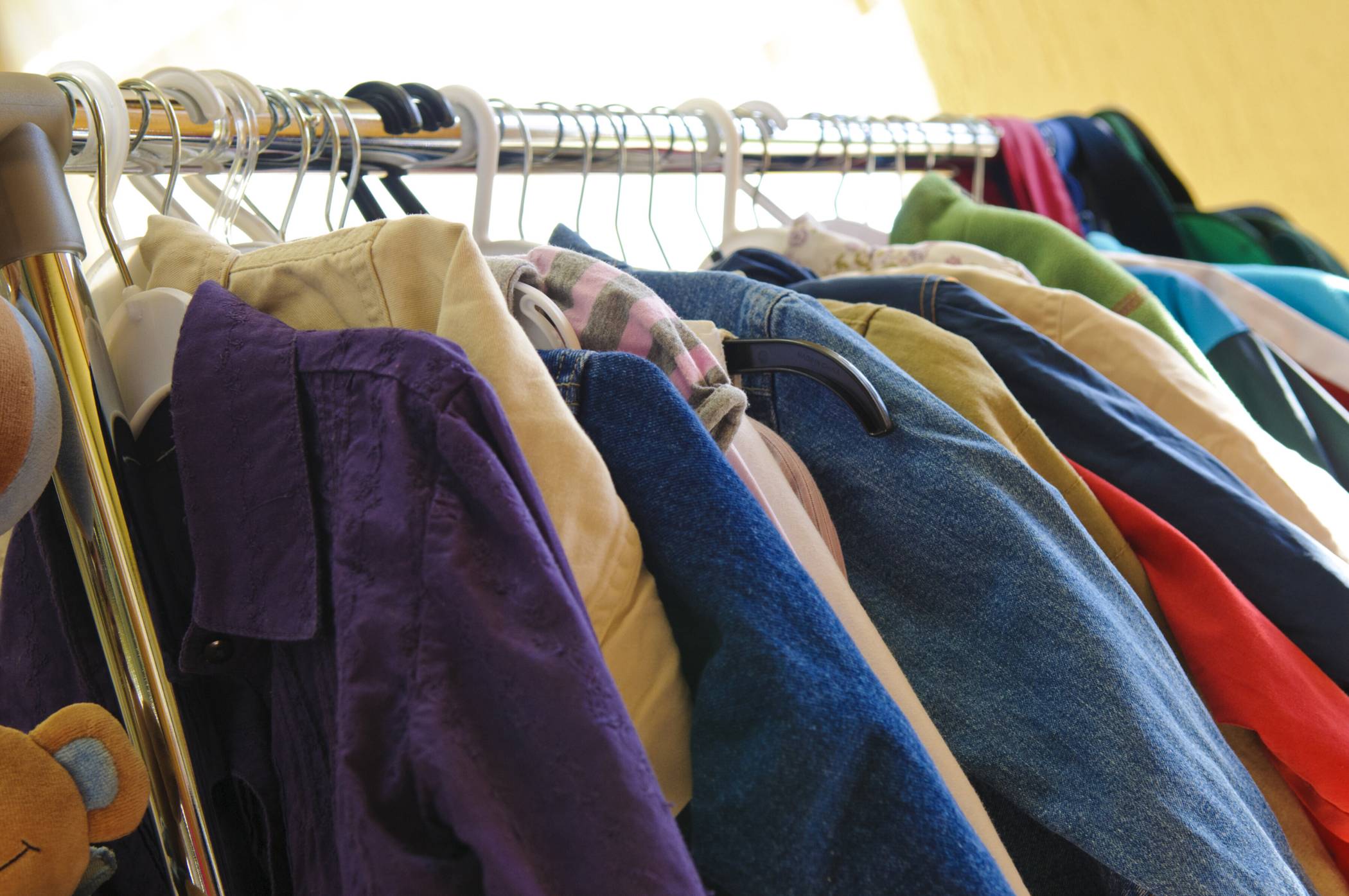  Zum fünften Mal veranstaltet die Korschenbroicher Jugendkonferenz am 23. Januar die Kleidertauschbörse im Katho St. Andy.   