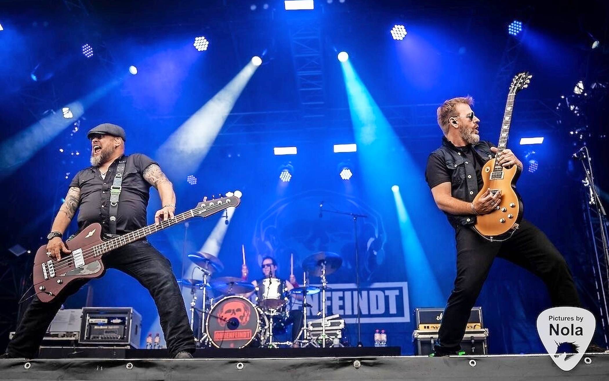  Die Band Ohrenfeindt kommt in die Rockschicht in Viersen. 