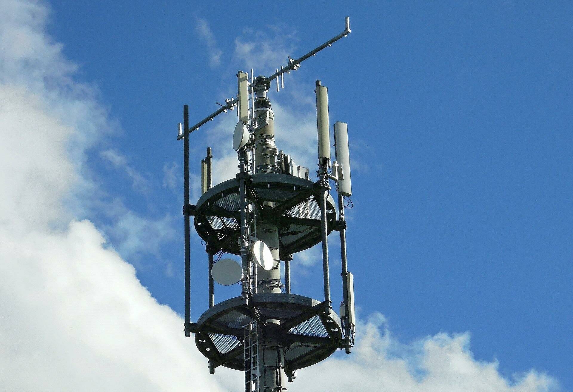 Start: Mobilfunkmast im Depot 