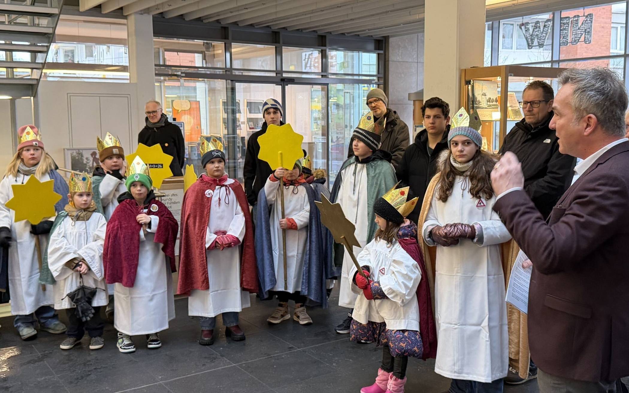 Im Einsatz für andere