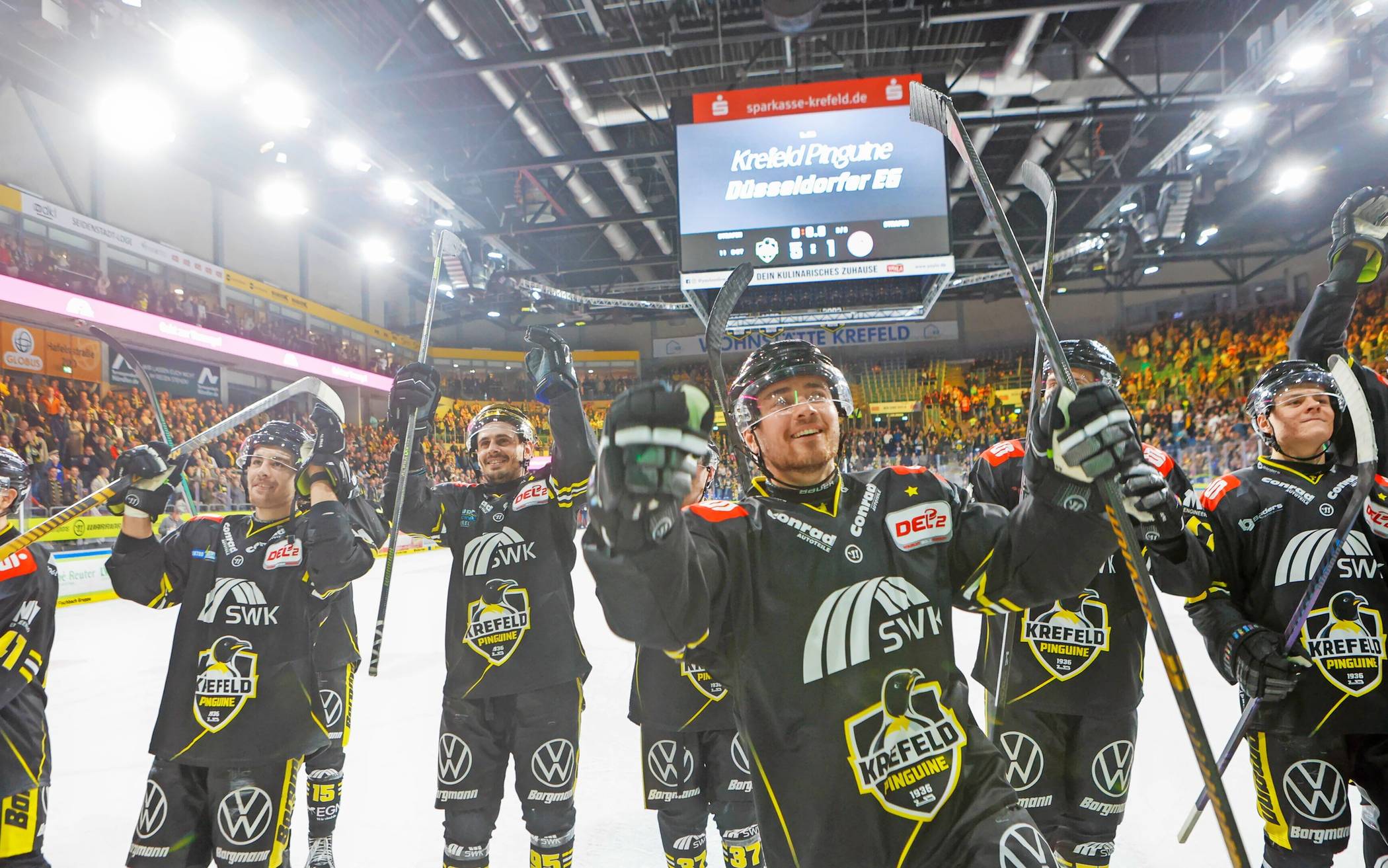 So wie nach dem 5:1-Erfolg im