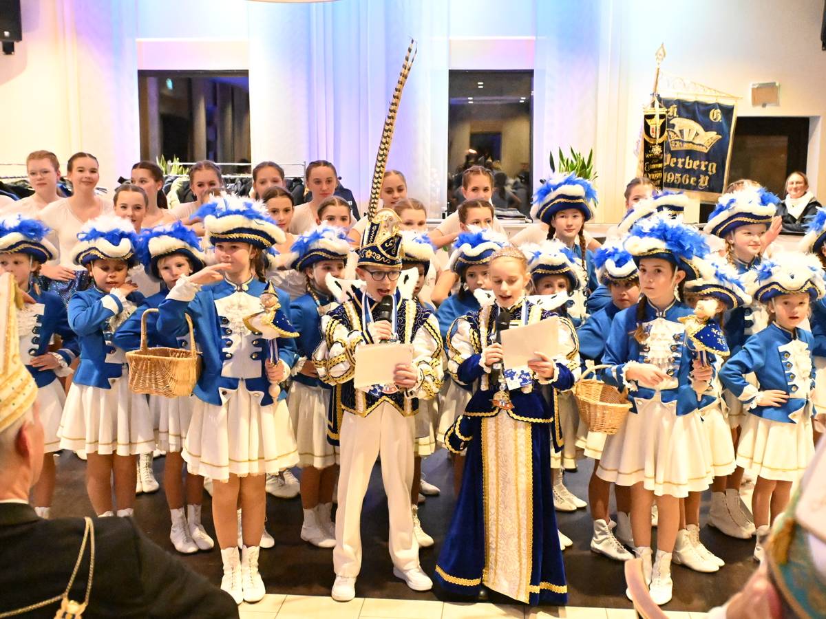 KG Verberg feiert 70-jähriges Jubiläum