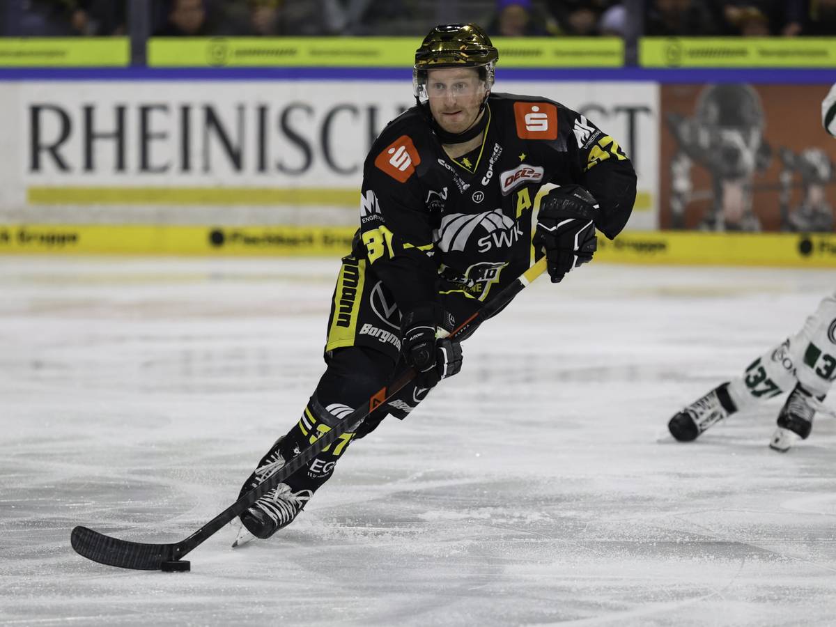 Krefeld Pinguine verlängern mit DEL2 Top-Scorer Max Newton