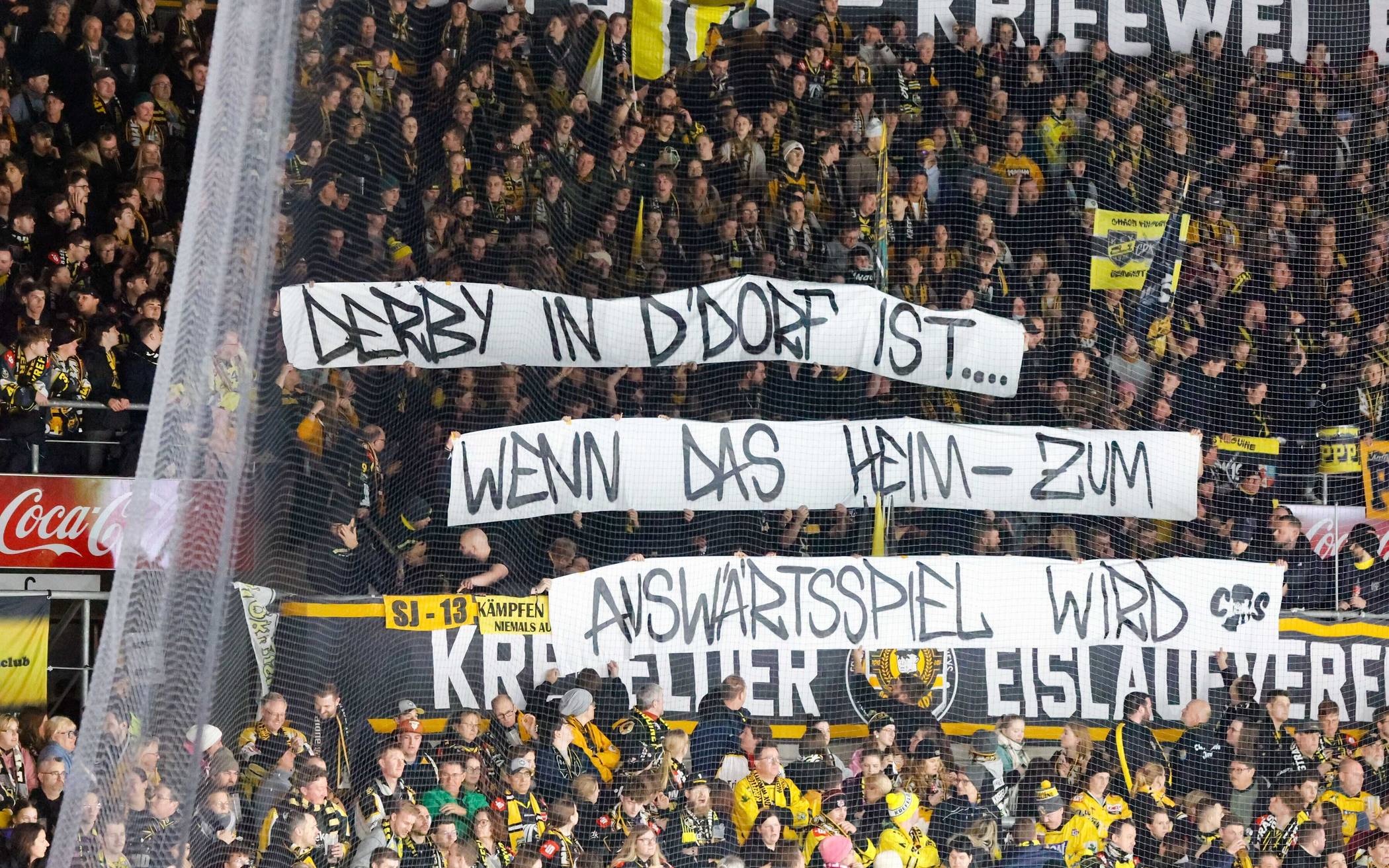 Bildergalerie: Krefeld Pinguine gegen Düsseldorfer EG