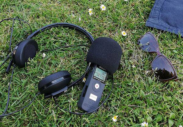  Am Sonntag startet eine Audio-Workshop für Zehn- bis 14-Jährige. 