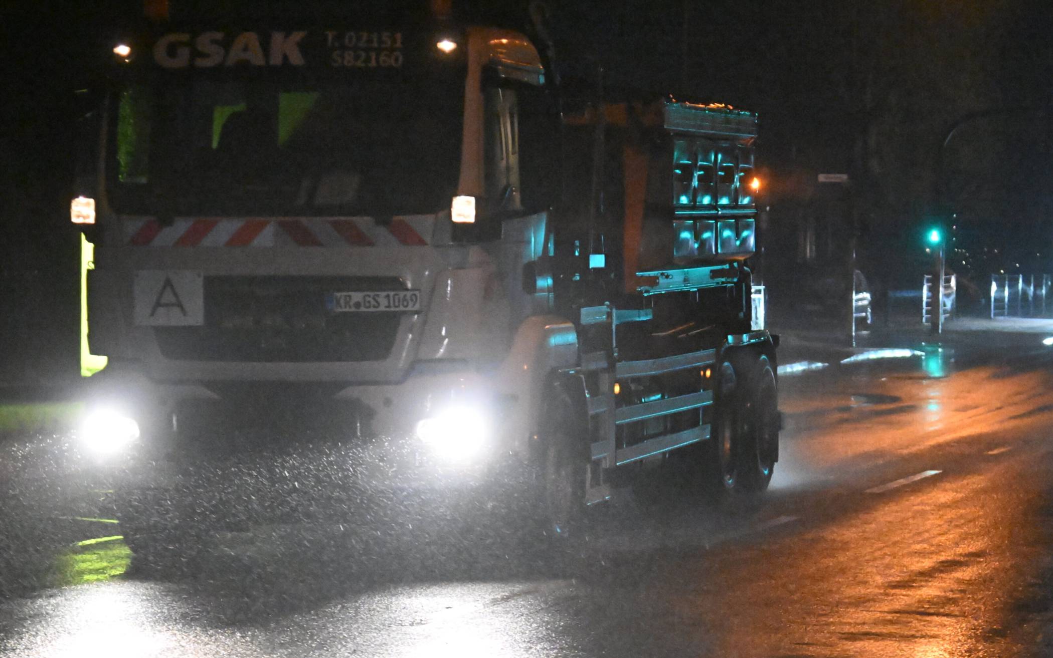 „Nina“ gab am Morgen Entwarnung

